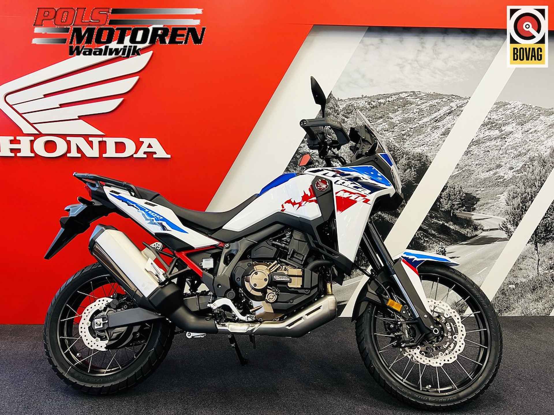 Honda CRF 1100 DA3R Africa Twin DCT Tricolor ES - 1/19