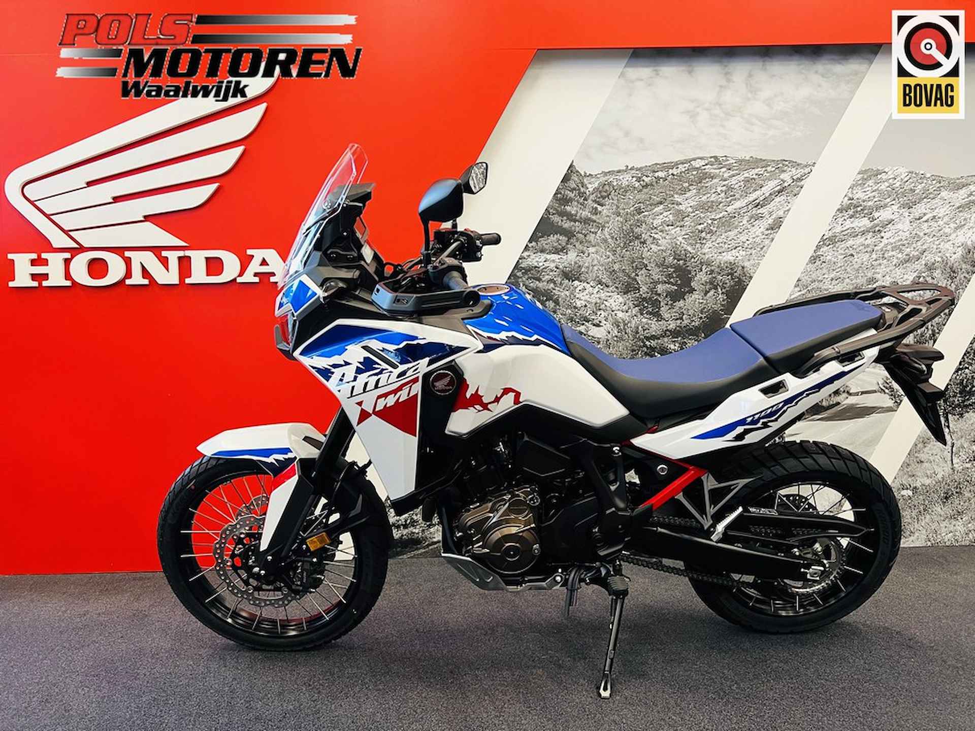 Honda CRF 1100 DA3R Africa Twin DCT Tricolor ES - 2/19