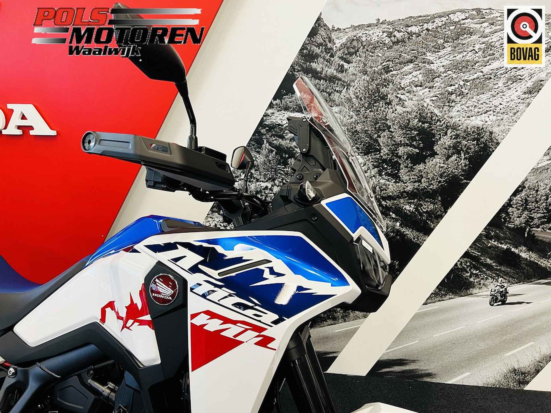 Honda CRF 1100 DA3R Africa Twin DCT Tricolor ES - 5/19