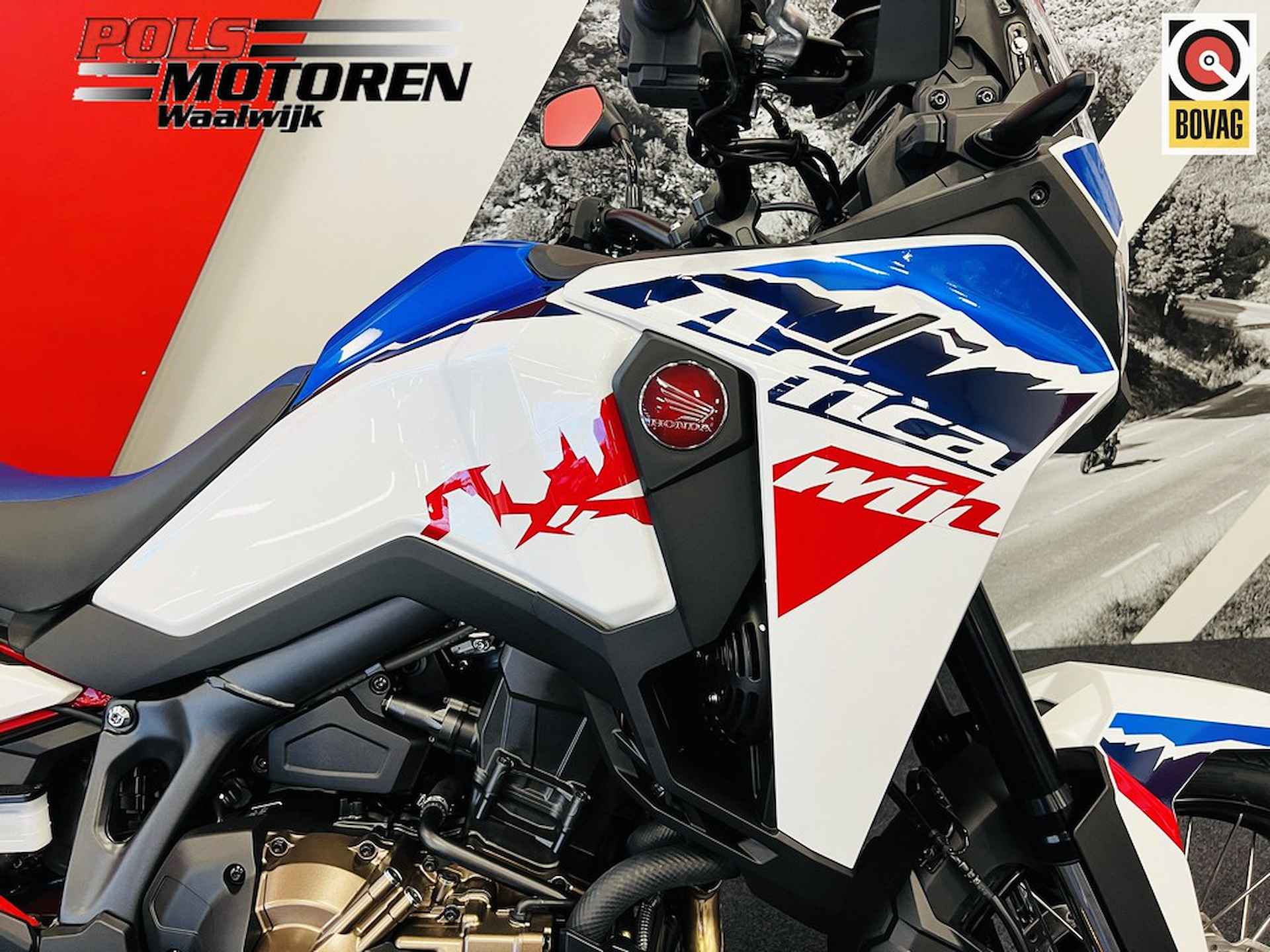 Honda CRF 1100 DA3R Africa Twin DCT Tricolor ES - 6/19