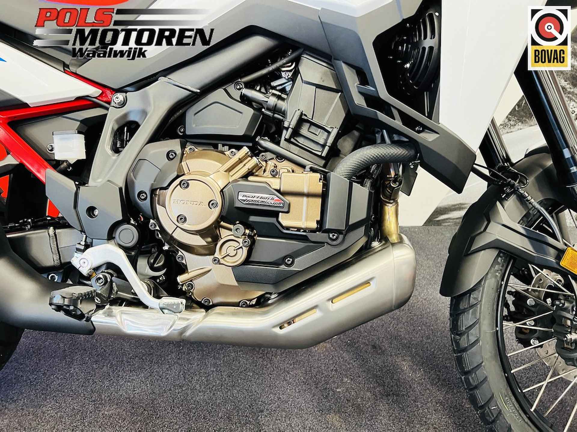 Honda CRF 1100 DA3R Africa Twin DCT Tricolor ES - 7/19