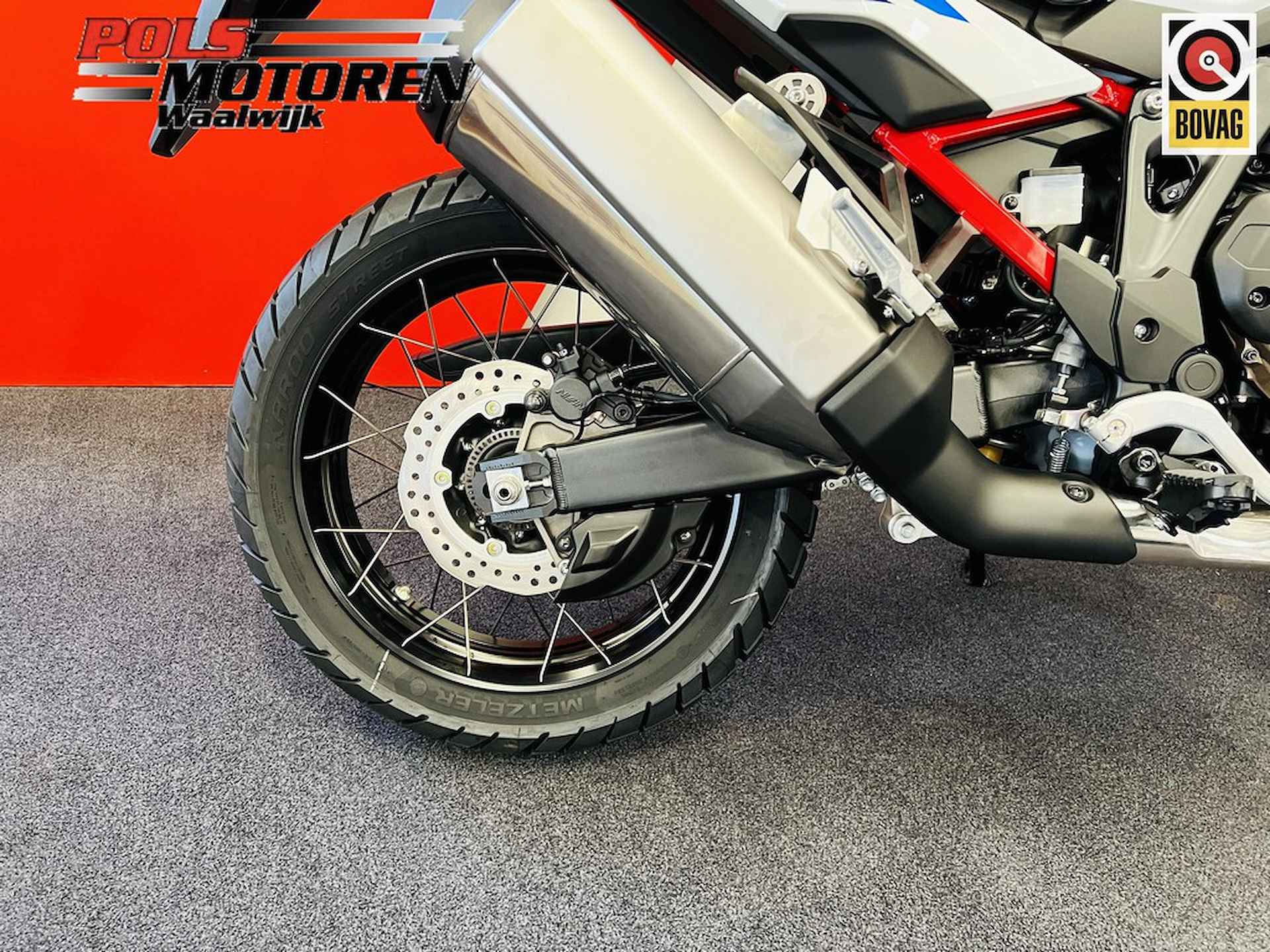 Honda CRF 1100 DA3R Africa Twin DCT Tricolor ES - 8/19