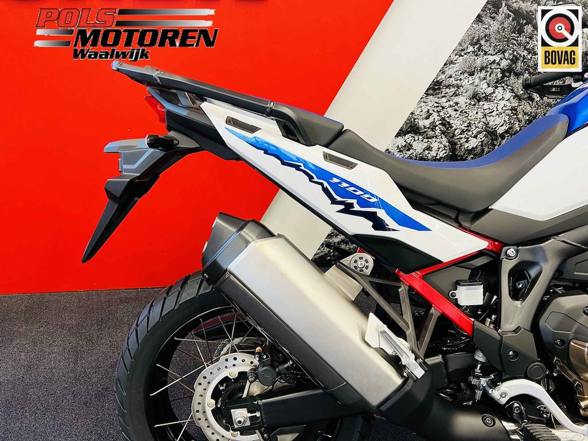 Honda CRF 1100 DA3R Africa Twin DCT Tricolor ES - 9/19