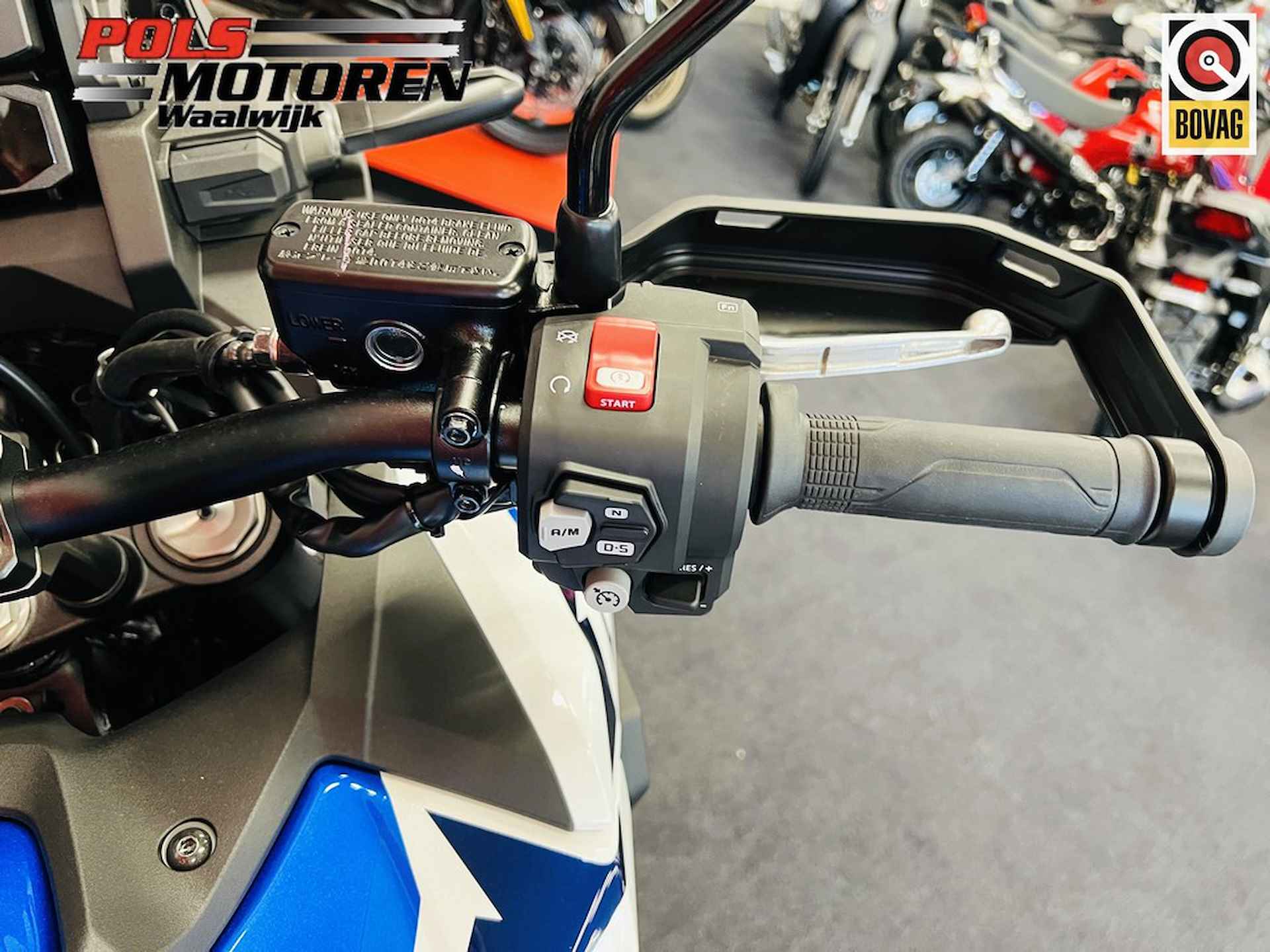 Honda CRF 1100 DA3R Africa Twin DCT Tricolor ES - 13/19