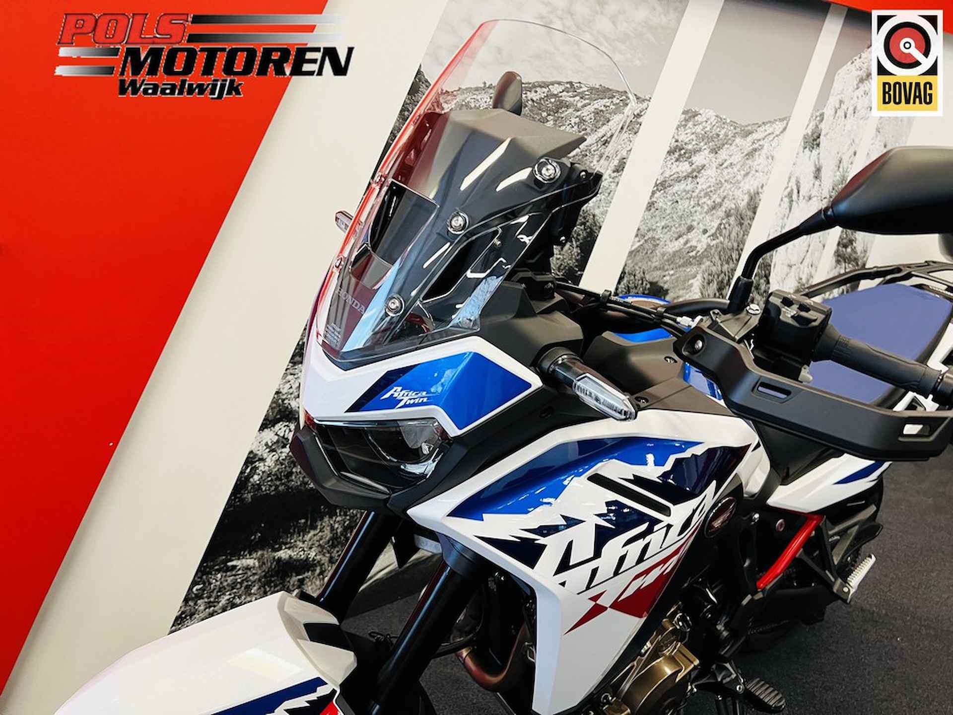 Honda CRF 1100 DA3R Africa Twin DCT Tricolor ES - 15/19