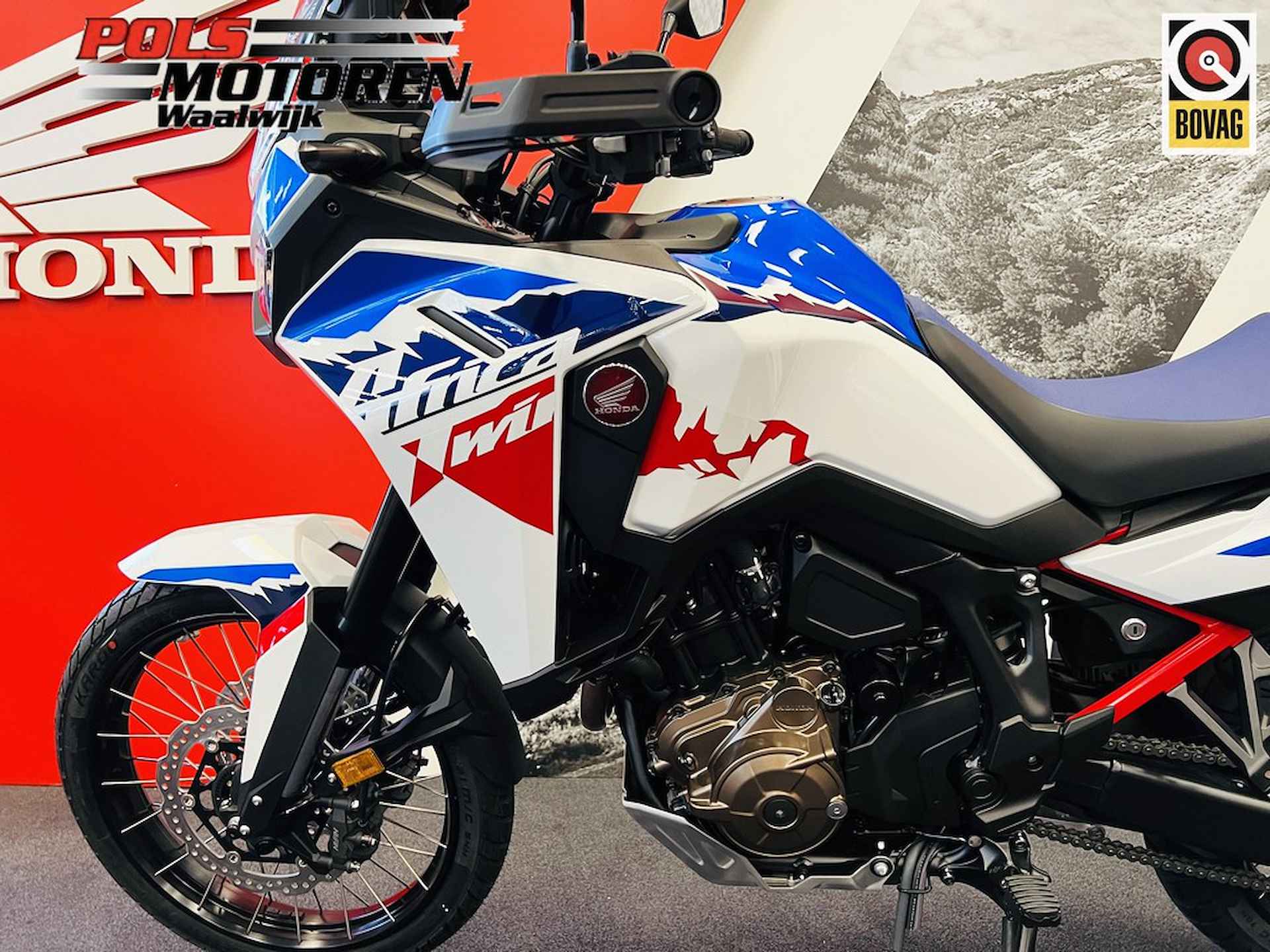 Honda CRF 1100 DA3R Africa Twin DCT Tricolor ES - 16/19