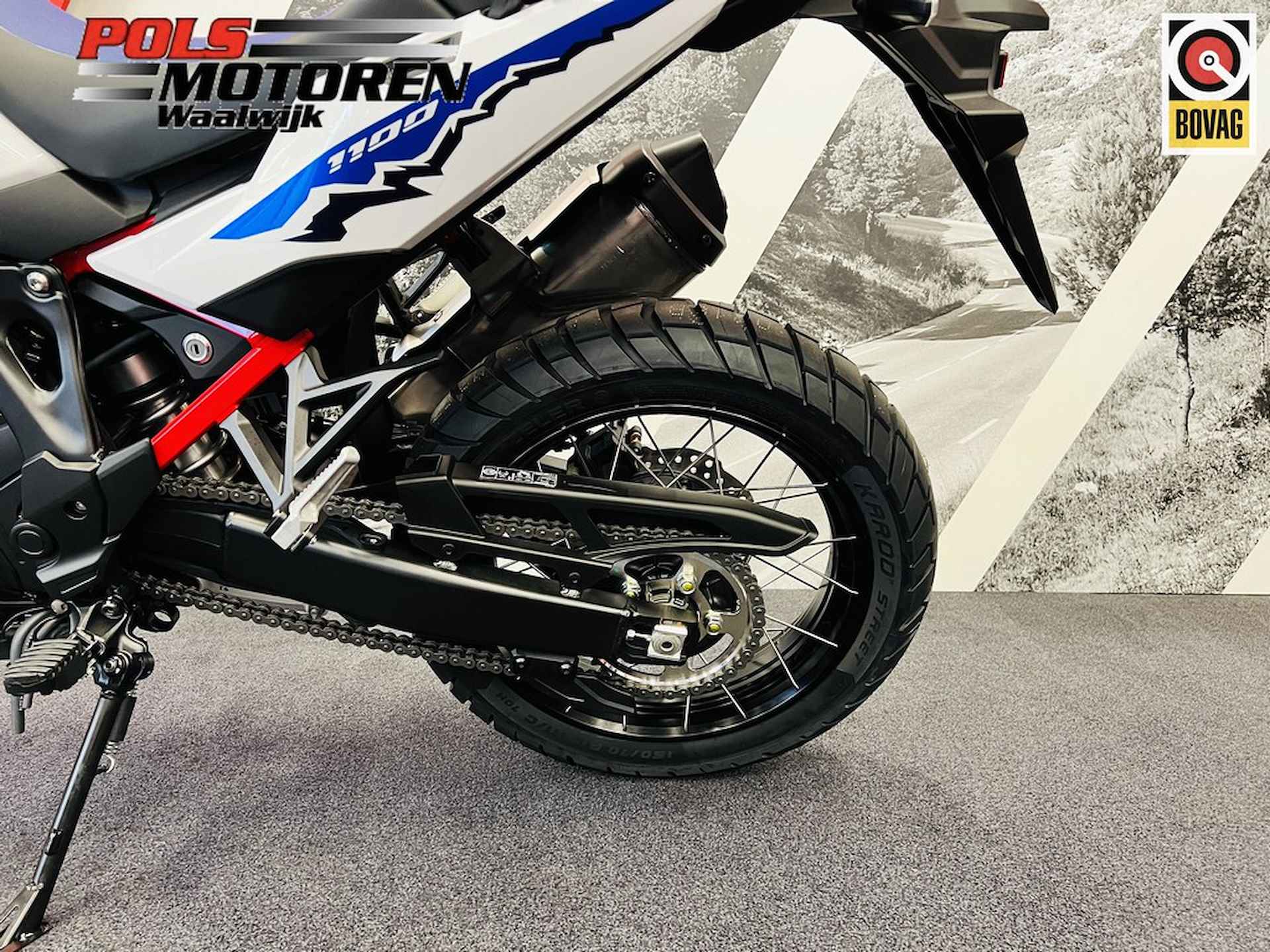 Honda CRF 1100 DA3R Africa Twin DCT Tricolor ES - 18/19