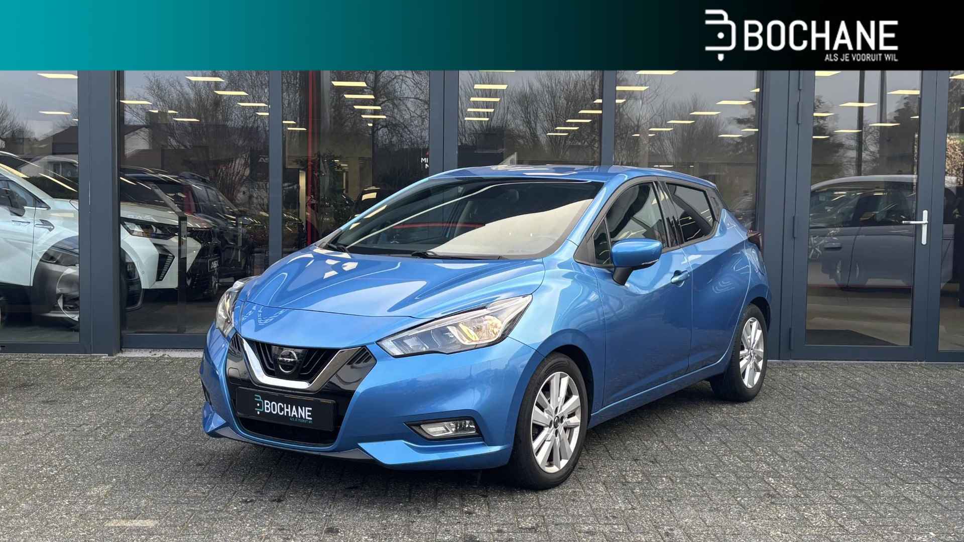 Nissan Micra 1.0 IG-T N-Connecta | Achteruitrijcamera | Airconditioning | Apple Carplay