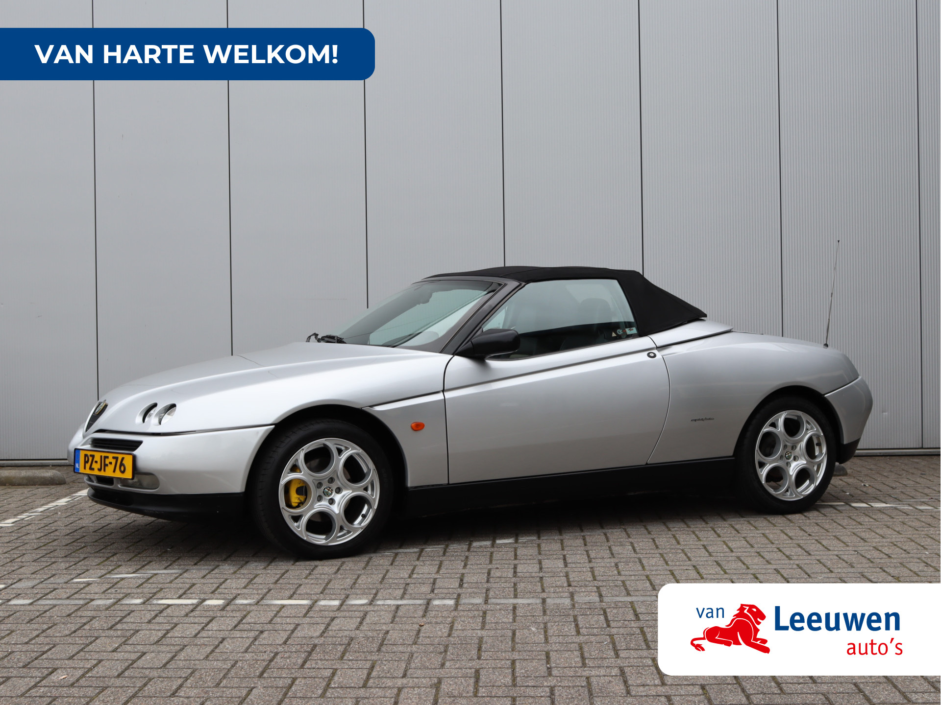 Alfa Romeo Spider 2.0-16V T.Spark | 17" | Leder | Org Nederlands