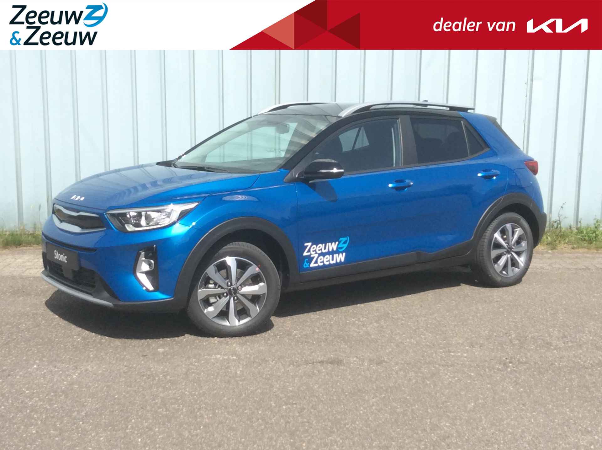 Kia Stonic 1.0 T-GDi MHEV DynamicPlusLine PRIVATE LEASE NU VANAF 409.- PER MAAND | €2.000EXTRA inruilvoordeel | NIEUW TE BESTELLEN - 1/34