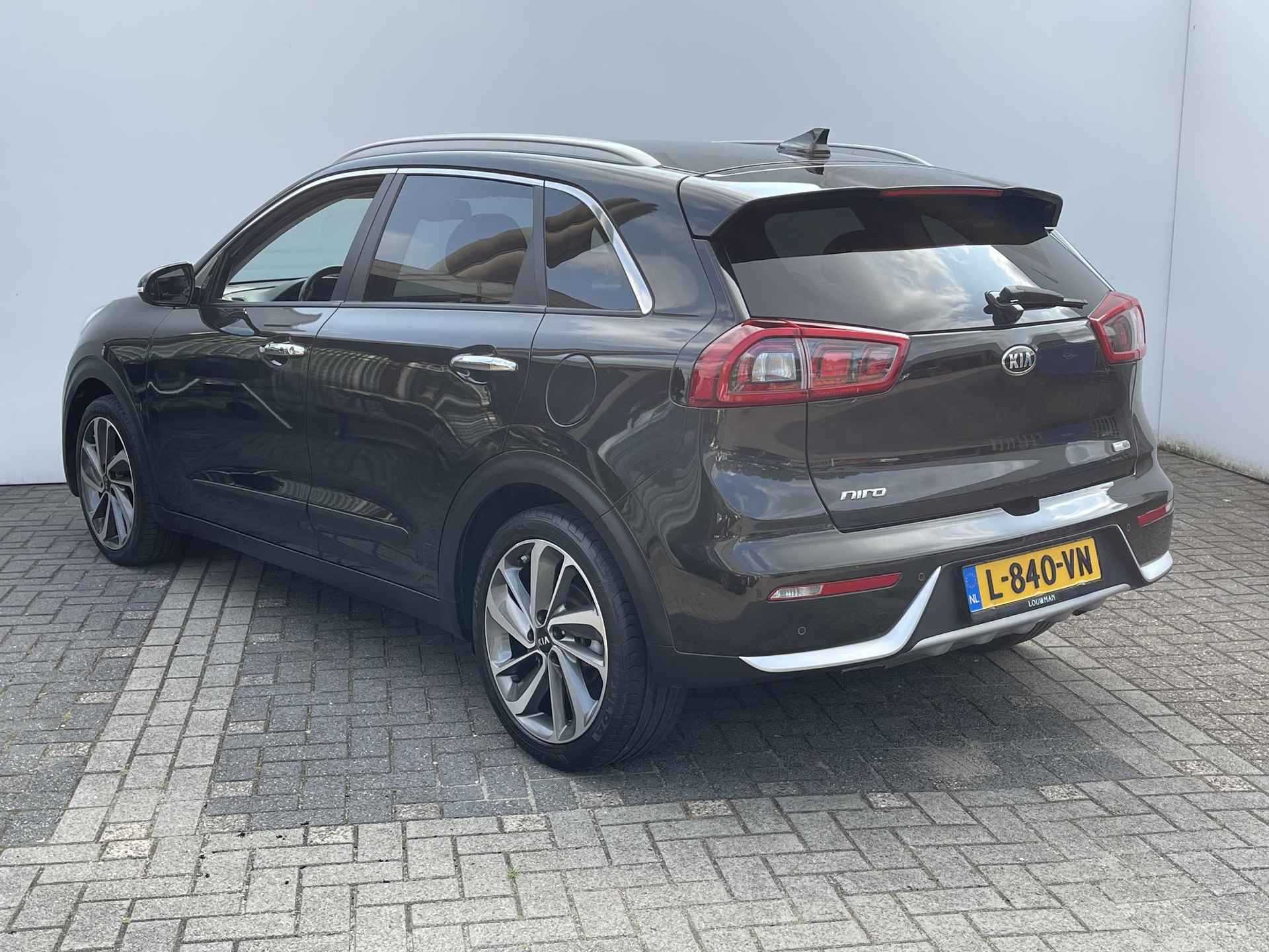 Kia Niro 1.6 GDi Hybrid ExecutiveLine | NAVI | CAMERA | CLIMATE & CRUISE CONTROLE | LEDER | STUUR & STOELVERWARMING | ETC... - 3/36