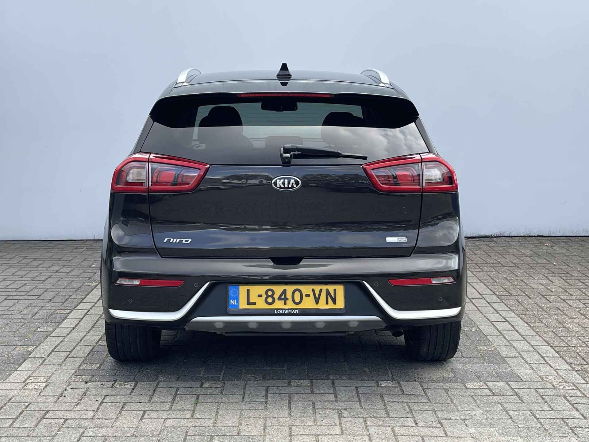 Kia Niro 1.6 GDi Hybrid ExecutiveLine | NAVI | CAMERA | CLIMATE & CRUISE CONTROLE | LEDER | STUUR & STOELVERWARMING | ETC... - 4/36