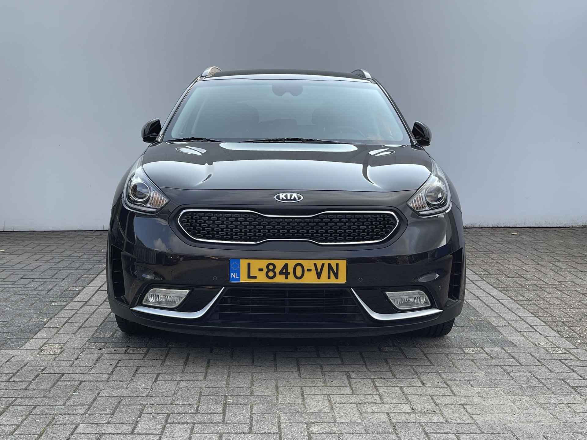 Kia Niro 1.6 GDi Hybrid ExecutiveLine | NAVI | CAMERA | CLIMATE & CRUISE CONTROLE | LEDER | STUUR & STOELVERWARMING | ETC... - 13/36