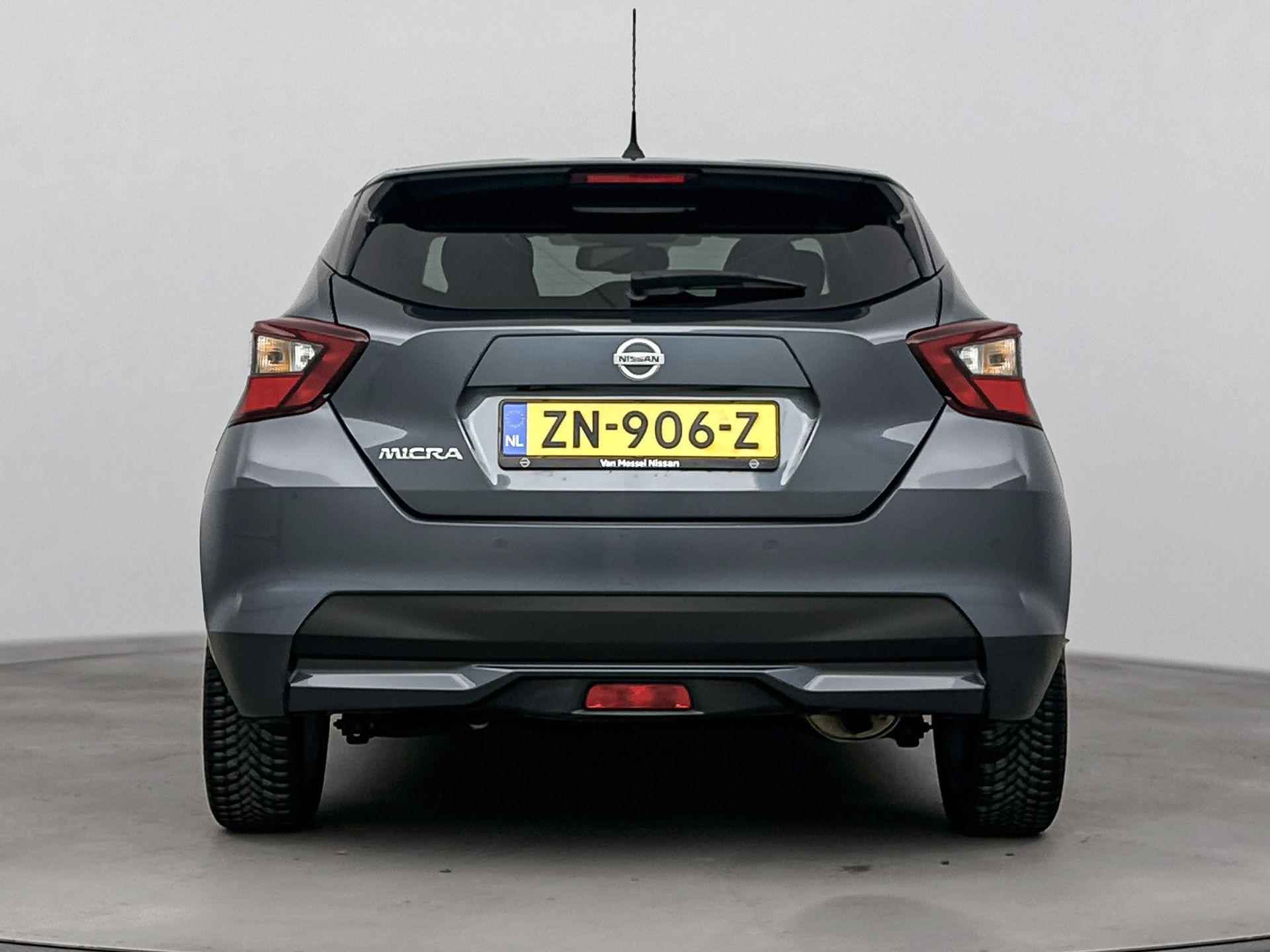 Nissan Micra 1.0 IG-T N-Connecta | Automaat | Achteruitrijcamera | Airco | Cruise Control | Lichtmetalen velgen 16" - 3/24