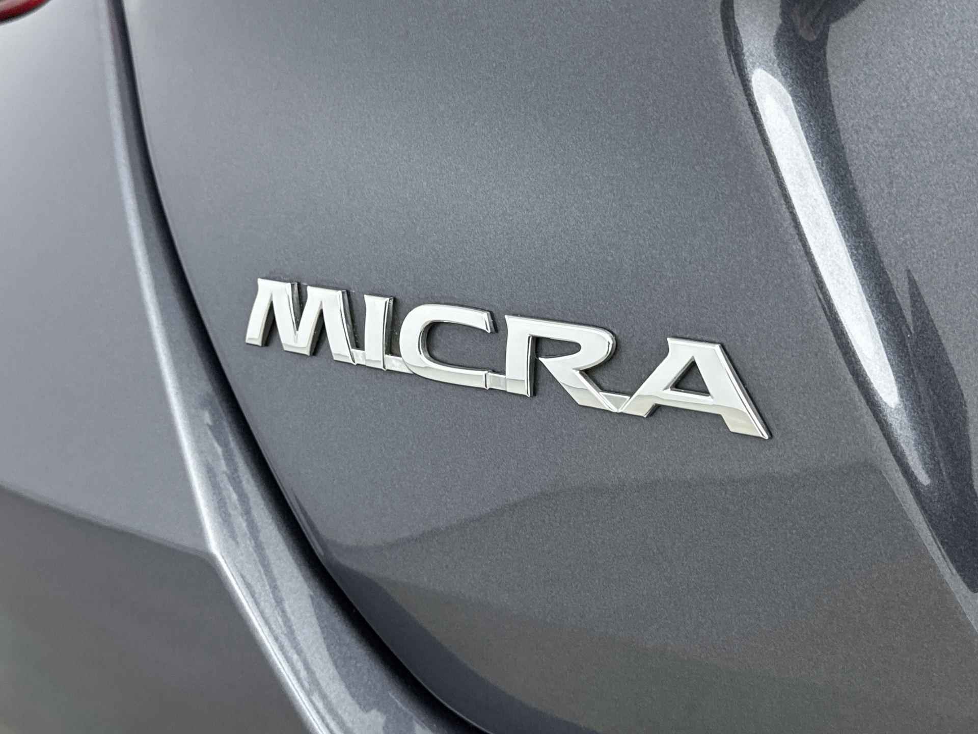 Nissan Micra 1.0 IG-T N-Connecta | Automaat | Achteruitrijcamera | Airco | Cruise Control | Lichtmetalen velgen 16" - 22/24