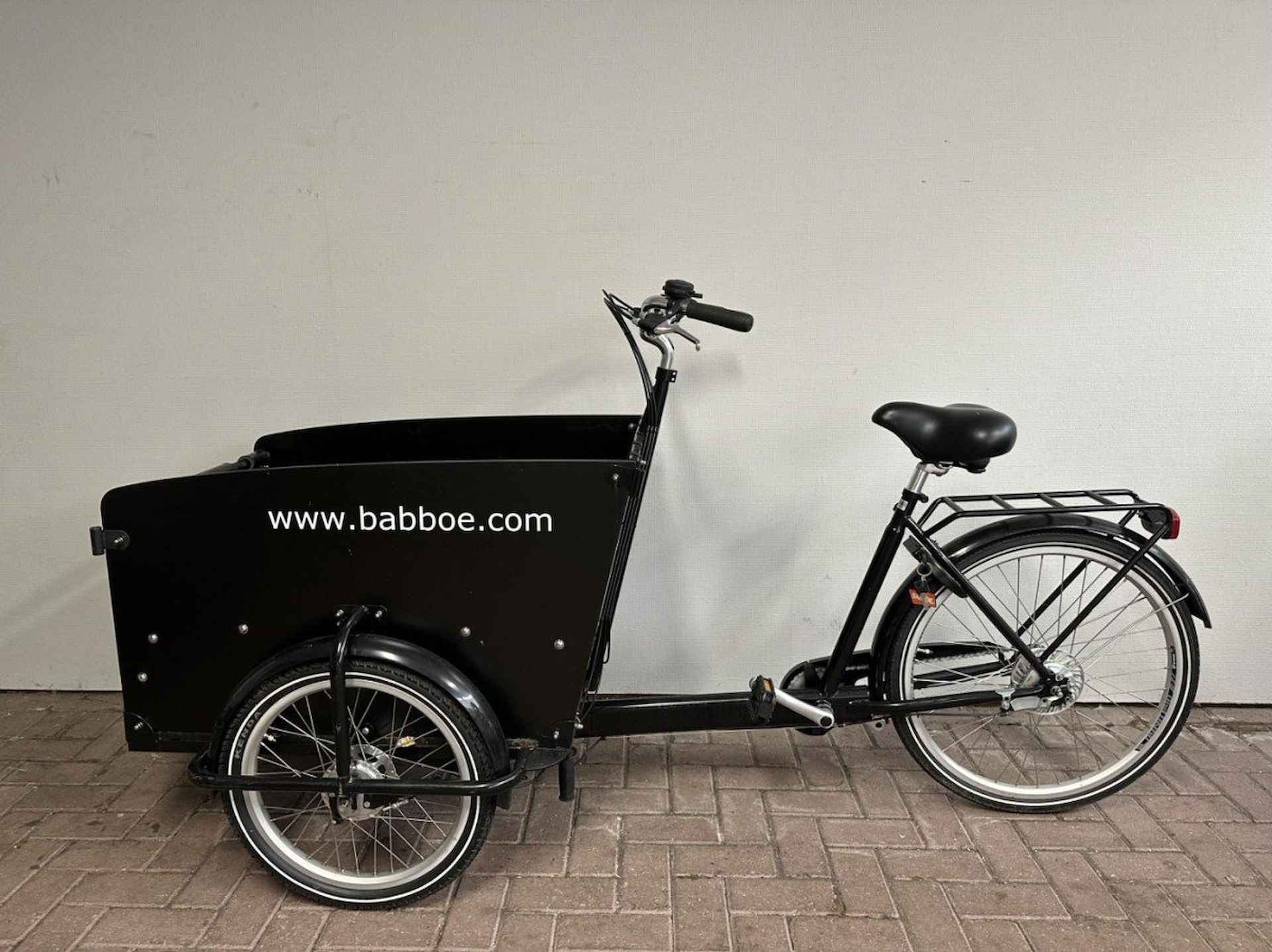 Babboe Big NON electric met certificaat Zwart 52cm 2021