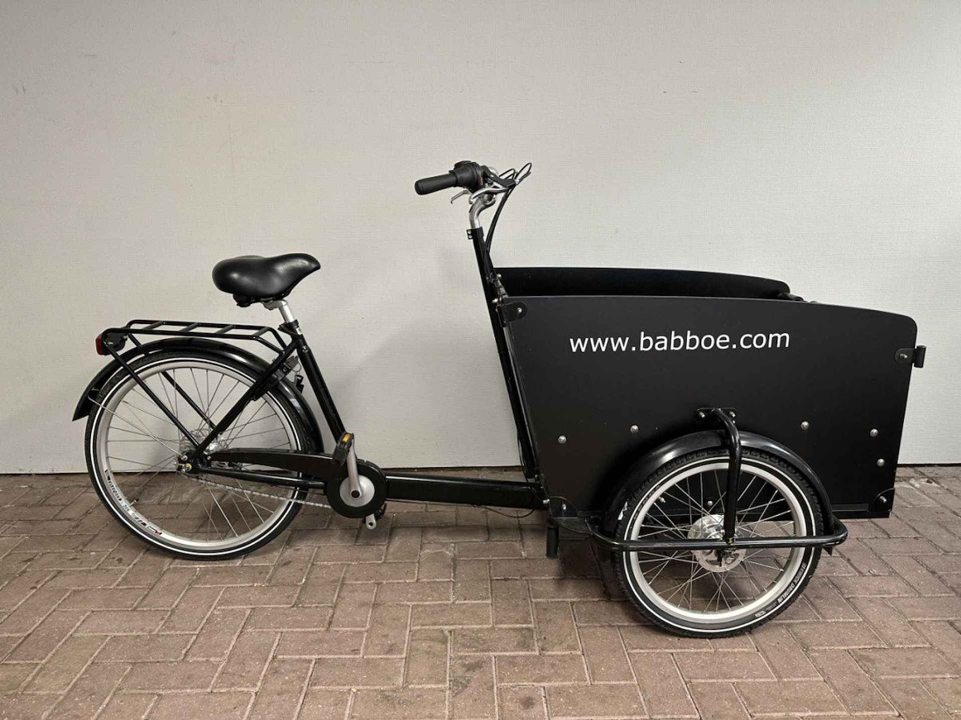 Babboe Big NON electric Zwart 52cm 2021 - 2/5