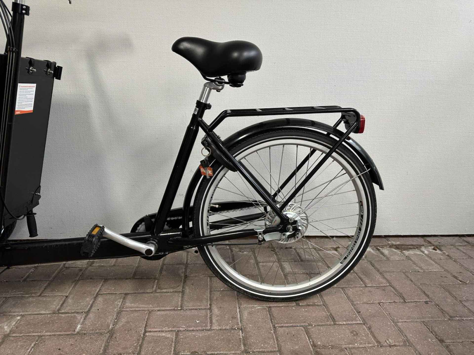 Babboe Big NON electric Zwart 52cm 2021 - 4/5