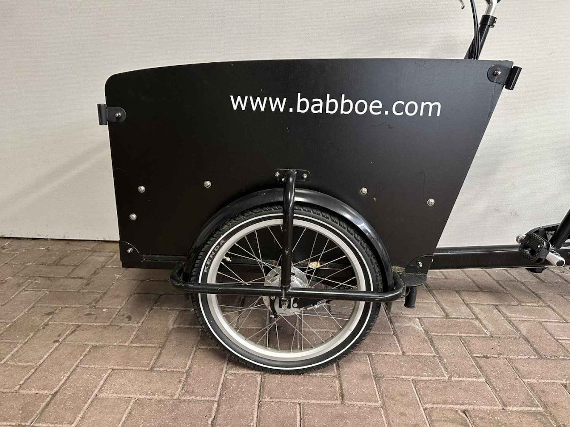 Babboe Big NON electric Zwart 52cm 2021 - 5/5