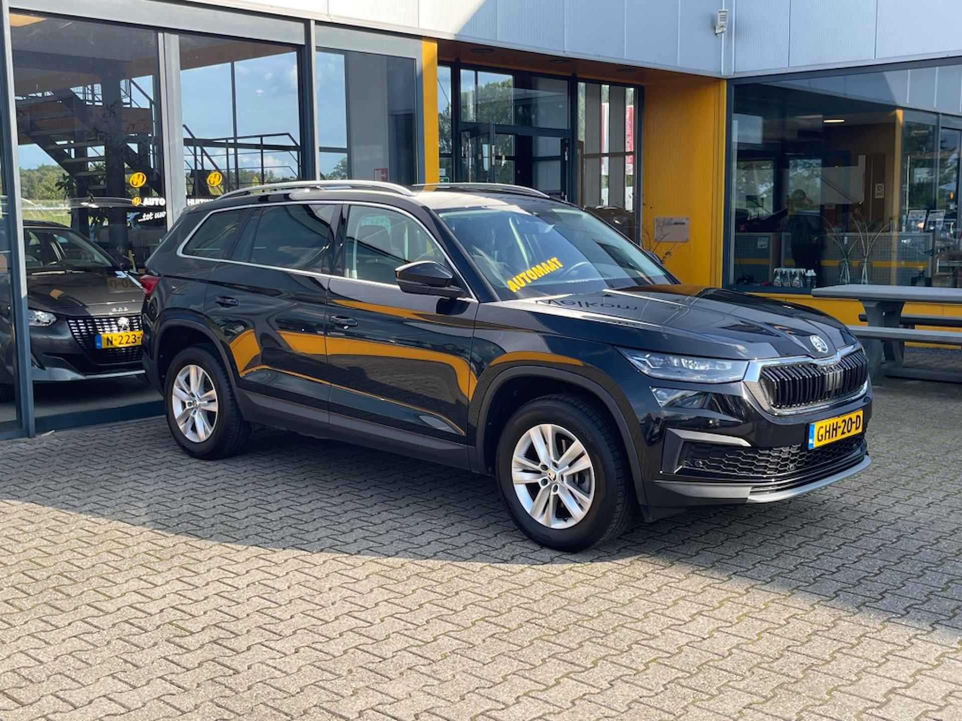 SKODA Kodiaq 1.5 TSI 150pk Business Ed. 7 pers - Camera - LED - Adaptive Crui - 4/30