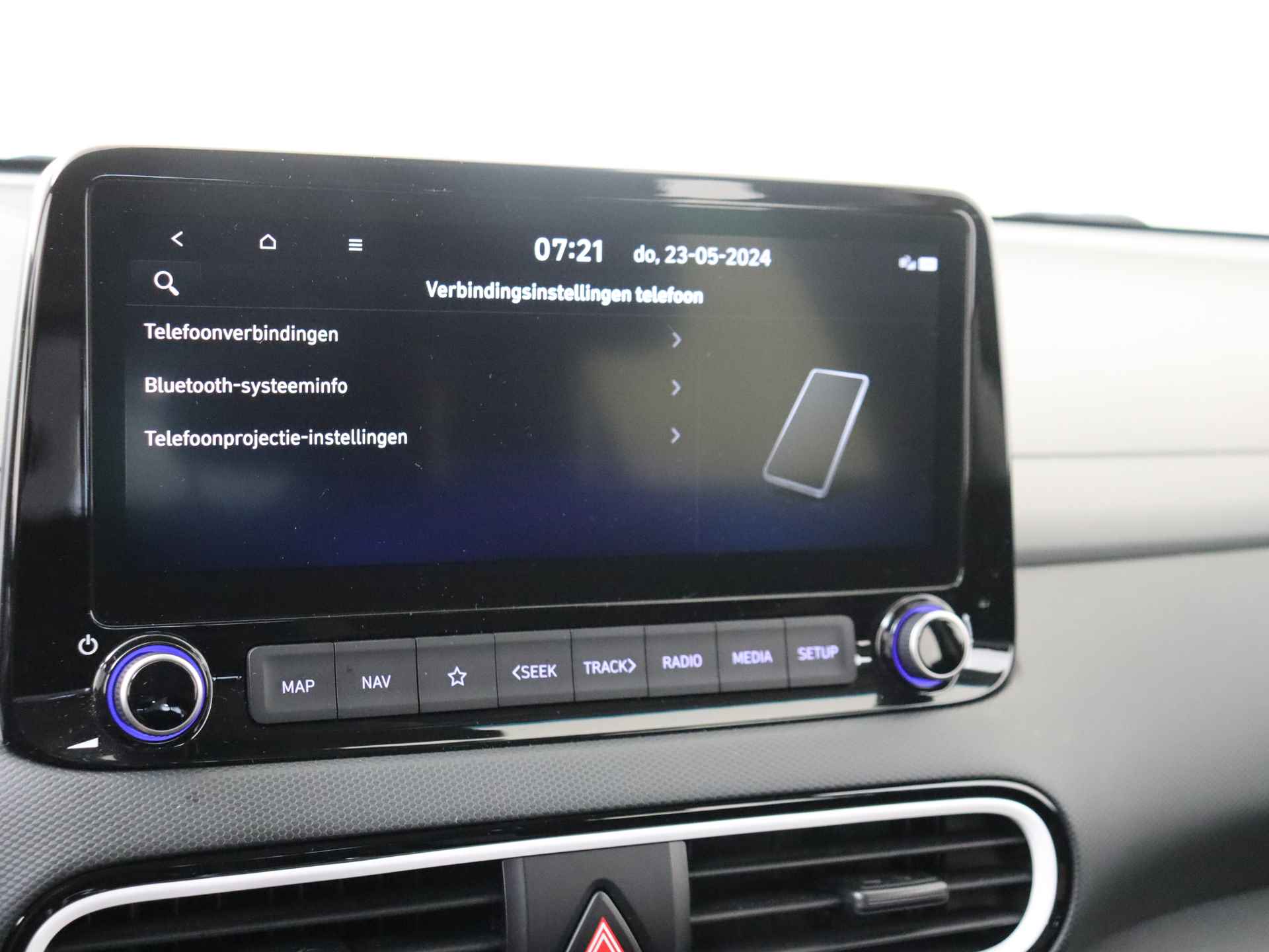 Hyundai KONA 1.6 GDI HEV Comfort Automaat | Navigatie | Climate Control - 17/32
