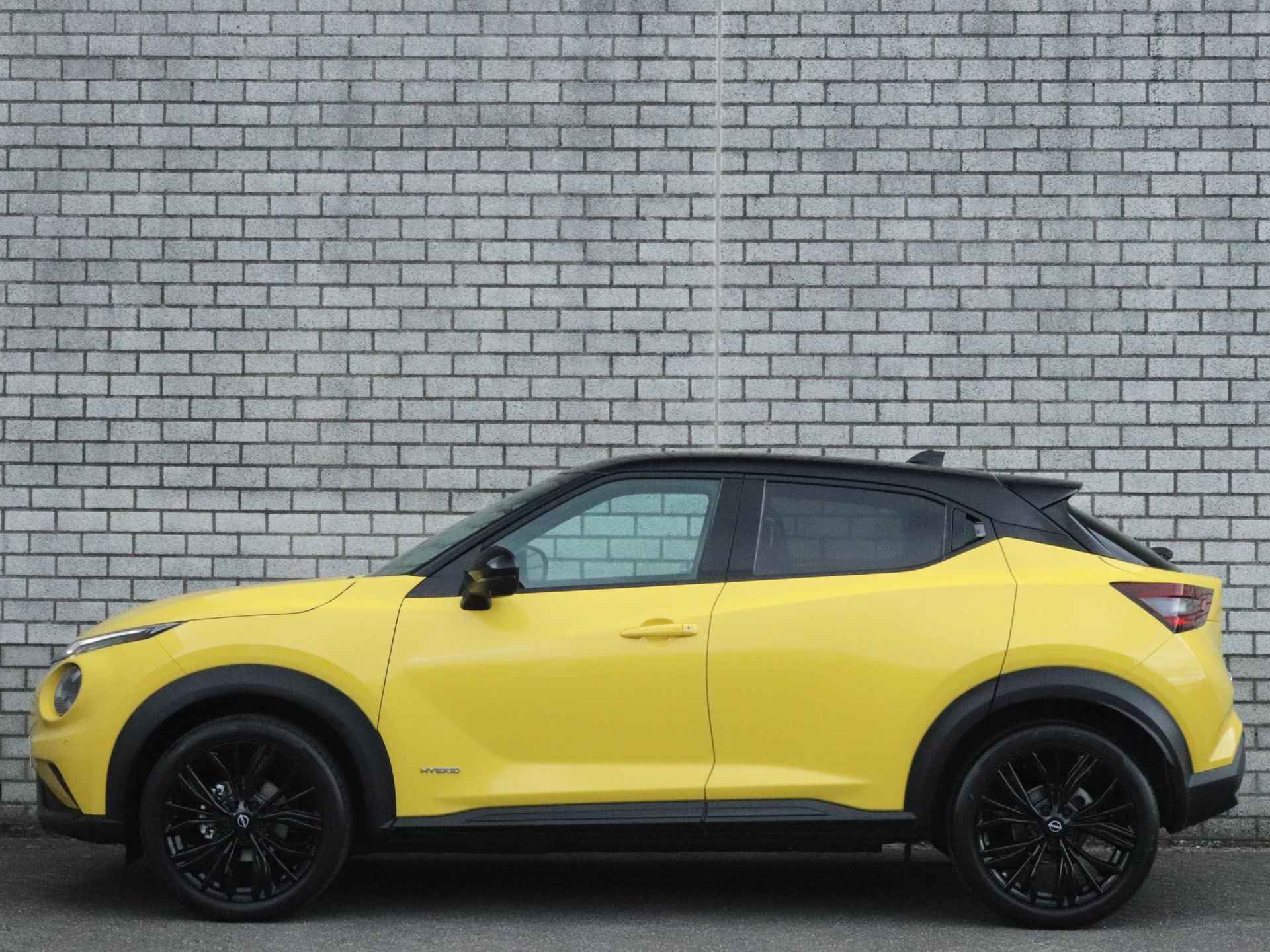 Nissan Juke 1.6 Hybrid 143 N-Sport Technology Pack ,Interior Pack Plus Iconic Yellow , Cold Pack - 5/34