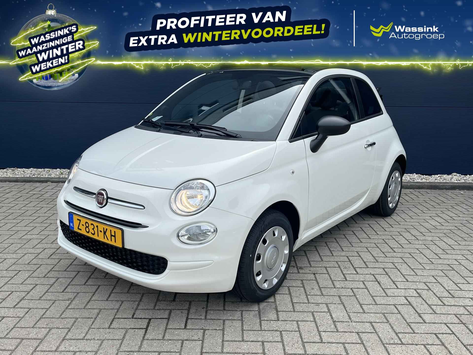 Fiat 500C BOVAG 40-Puntencheck