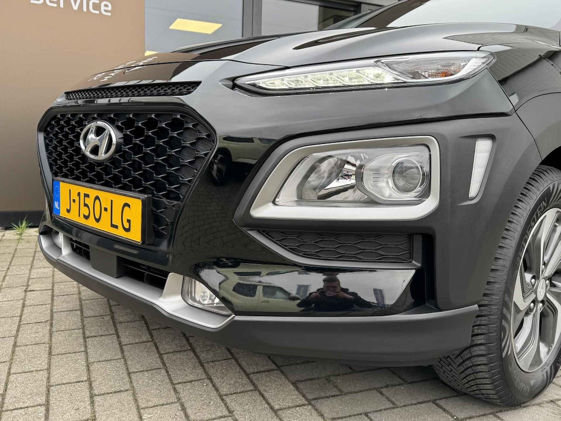 Hyundai Kona 1.6 GDI HEV Comfort | Trekhaak 1300kg! | Navigatie | Achteruitri - 3/32