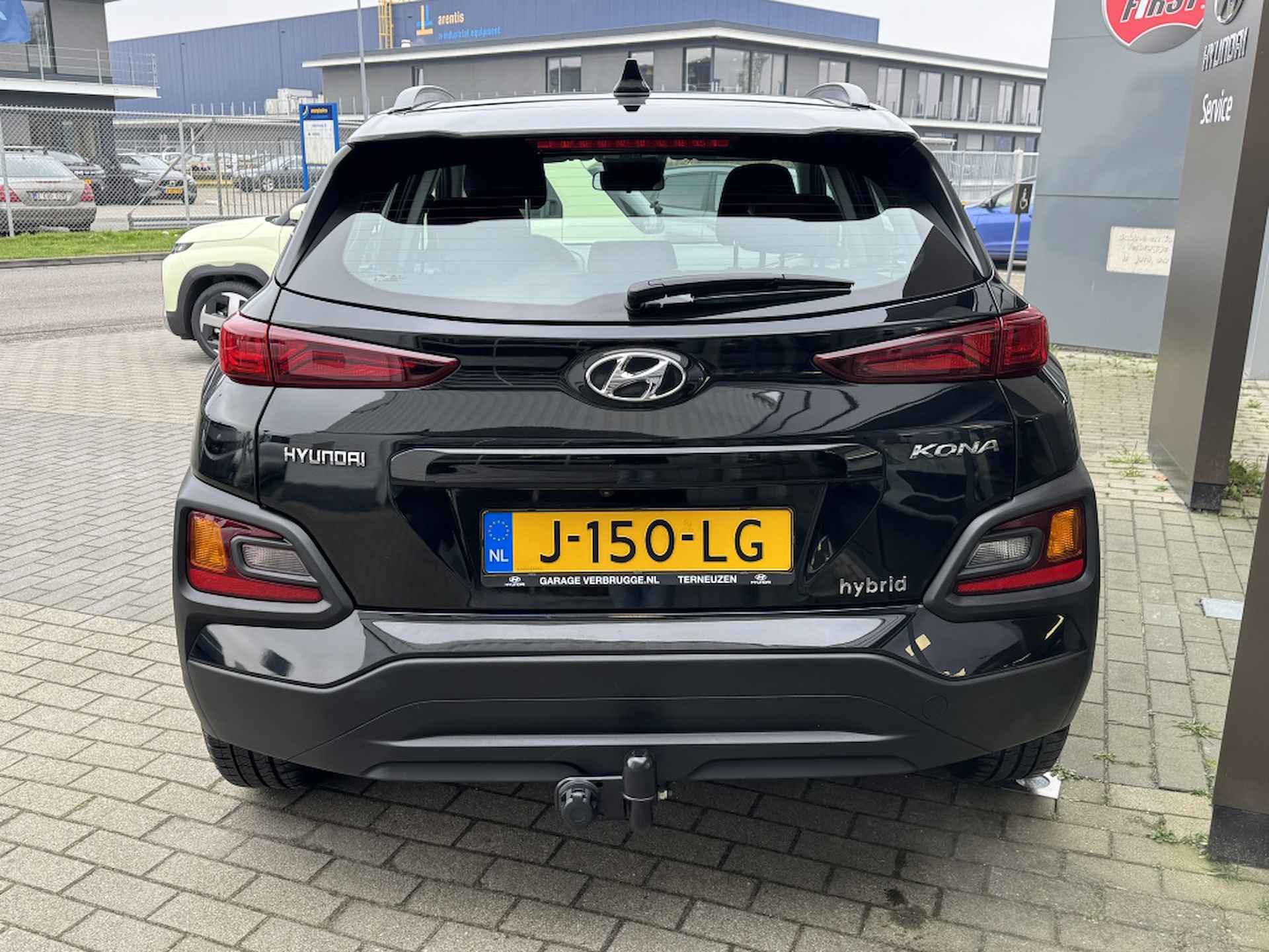 Hyundai Kona 1.6 GDI HEV Comfort | Trekhaak 1300kg! | Navigatie | Achteruitri - 8/32