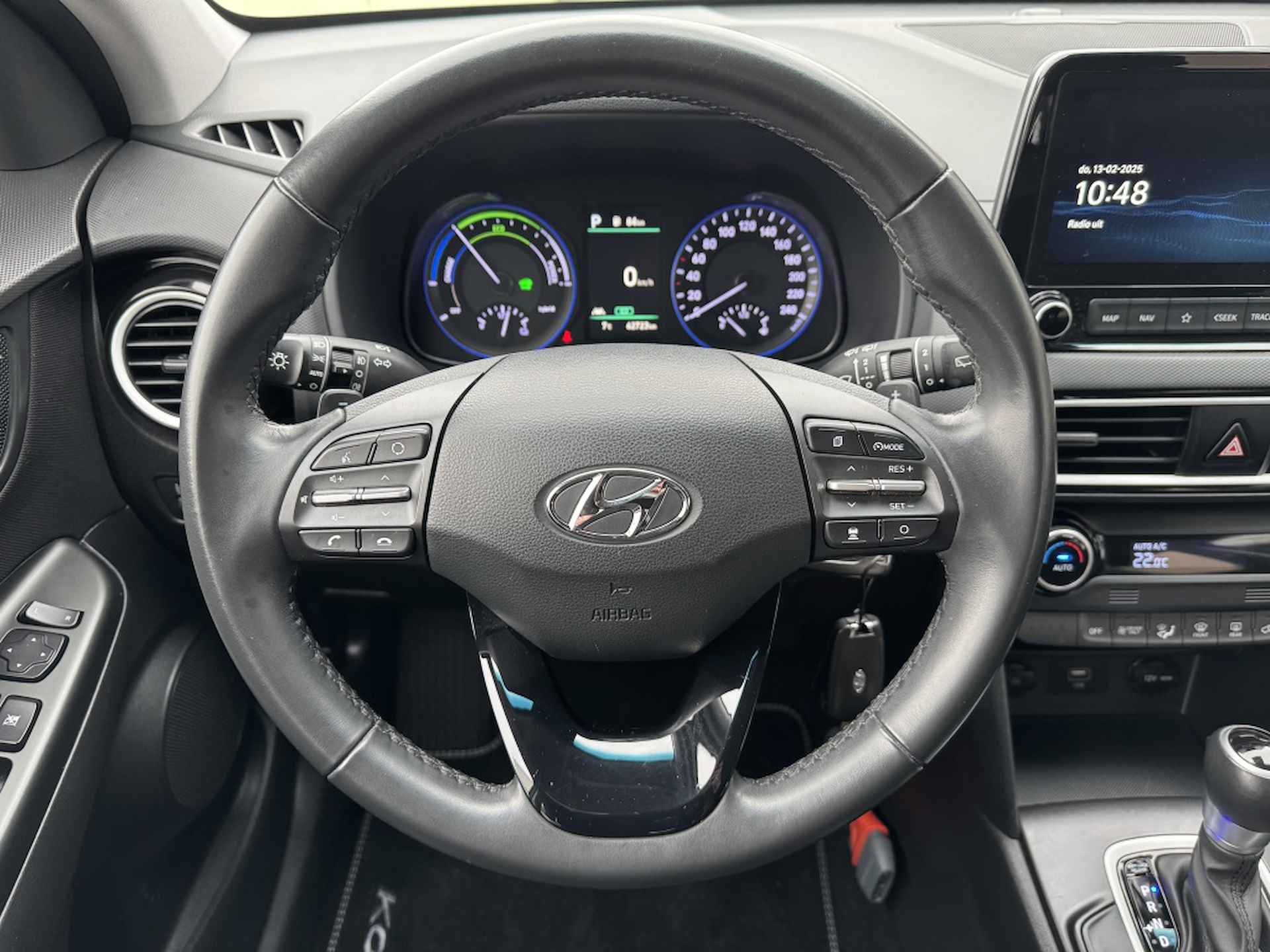 Hyundai Kona 1.6 GDI HEV Comfort | Trekhaak 1300kg! | Navigatie | Achteruitri - 15/32