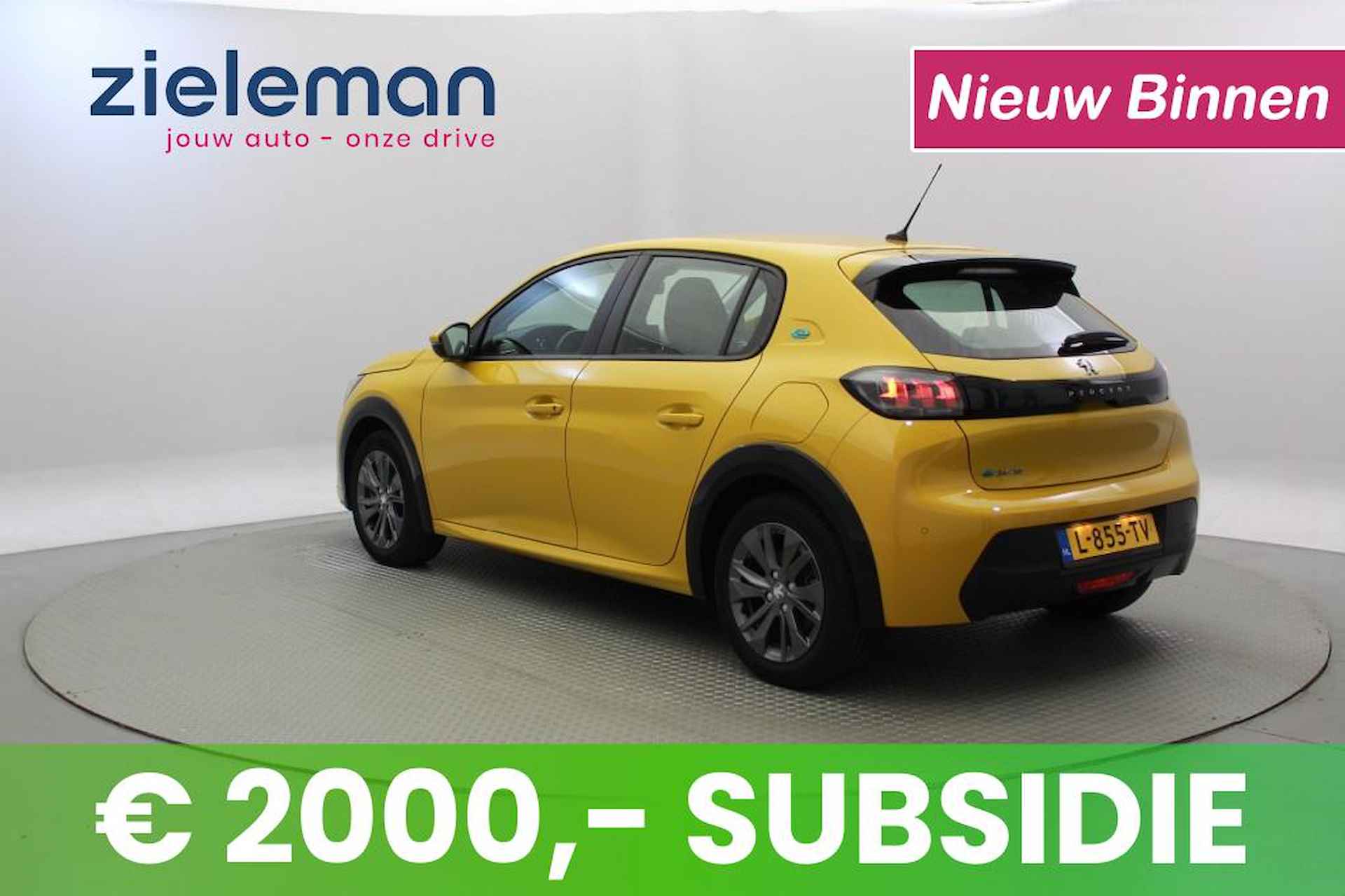 PEUGEOT 208 e-208 Active Pack 50 kWh - Carplay, Clima (15.325 na SUBSIDIE) - 3/28