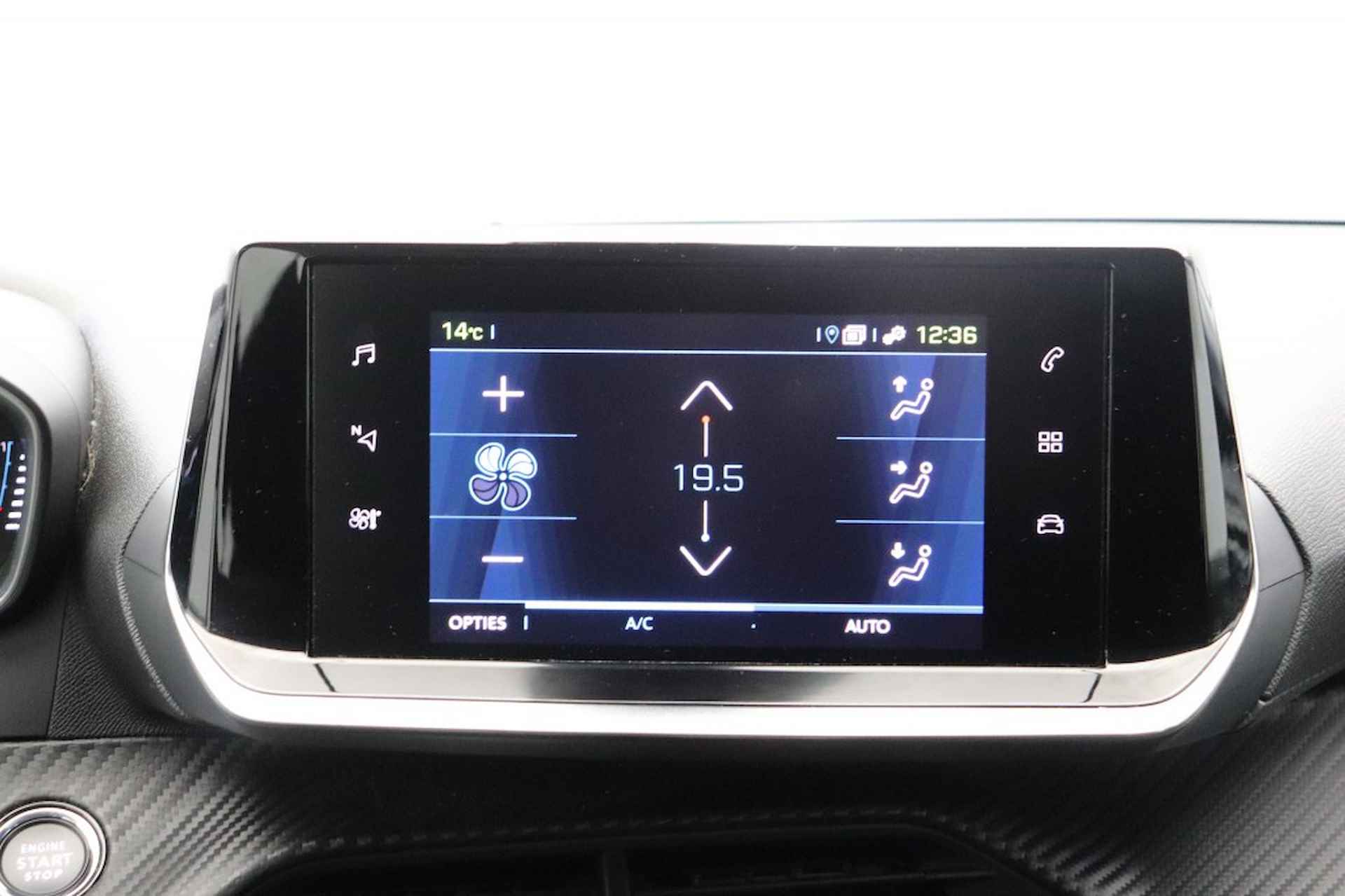 PEUGEOT 208 e-208 Active Pack 50 kWh - Carplay, Clima (15.325 na SUBSIDIE) - 16/28