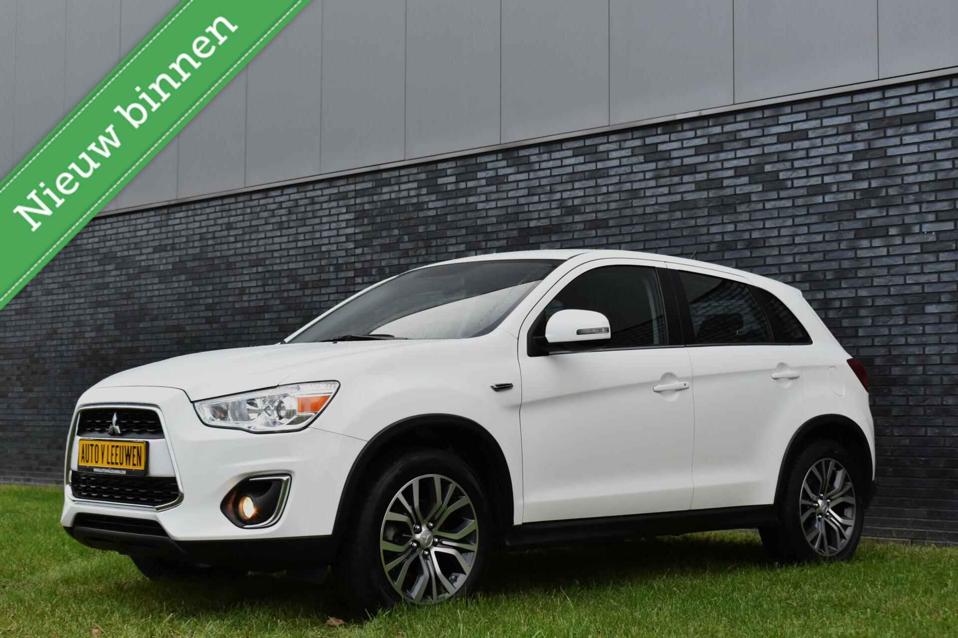 Mitsubishi ASX 1.6 Cleartec Intense CAMERA/STOELVERWARMING/LICHT REGENSENSOR/ETC.! - 21/29