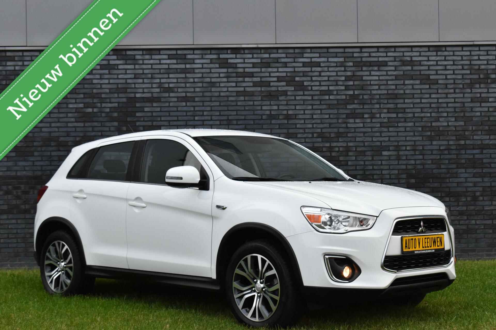 Mitsubishi ASX 1.6 Cleartec Intense CAMERA/STOELVERWARMING/LICHT REGENSENSOR/ETC.! - 27/29