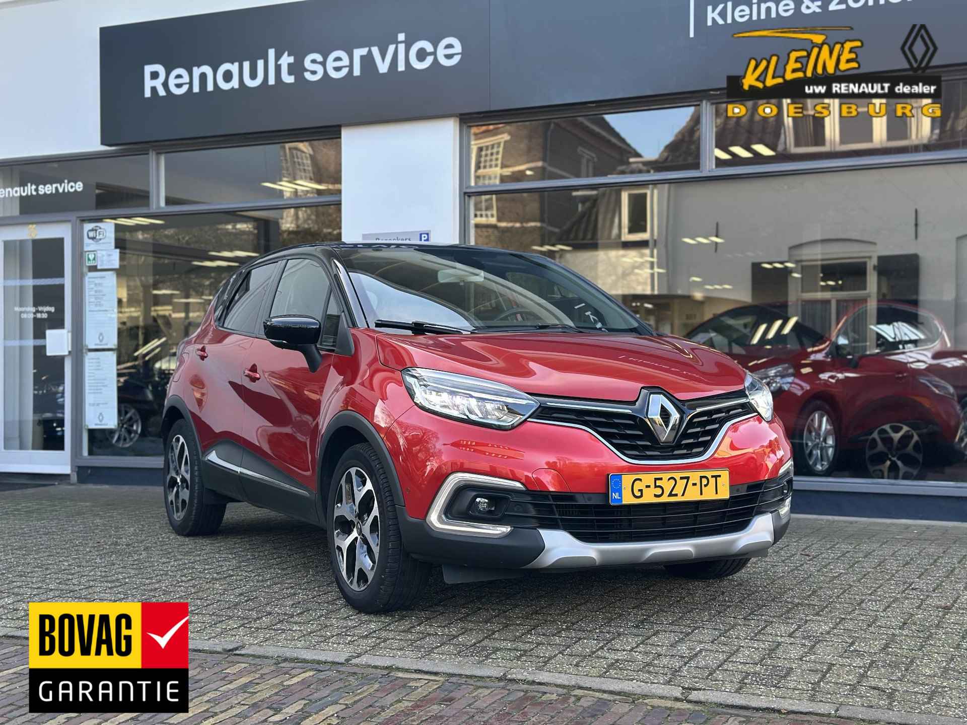 Renault Captur BOVAG 40-Puntencheck