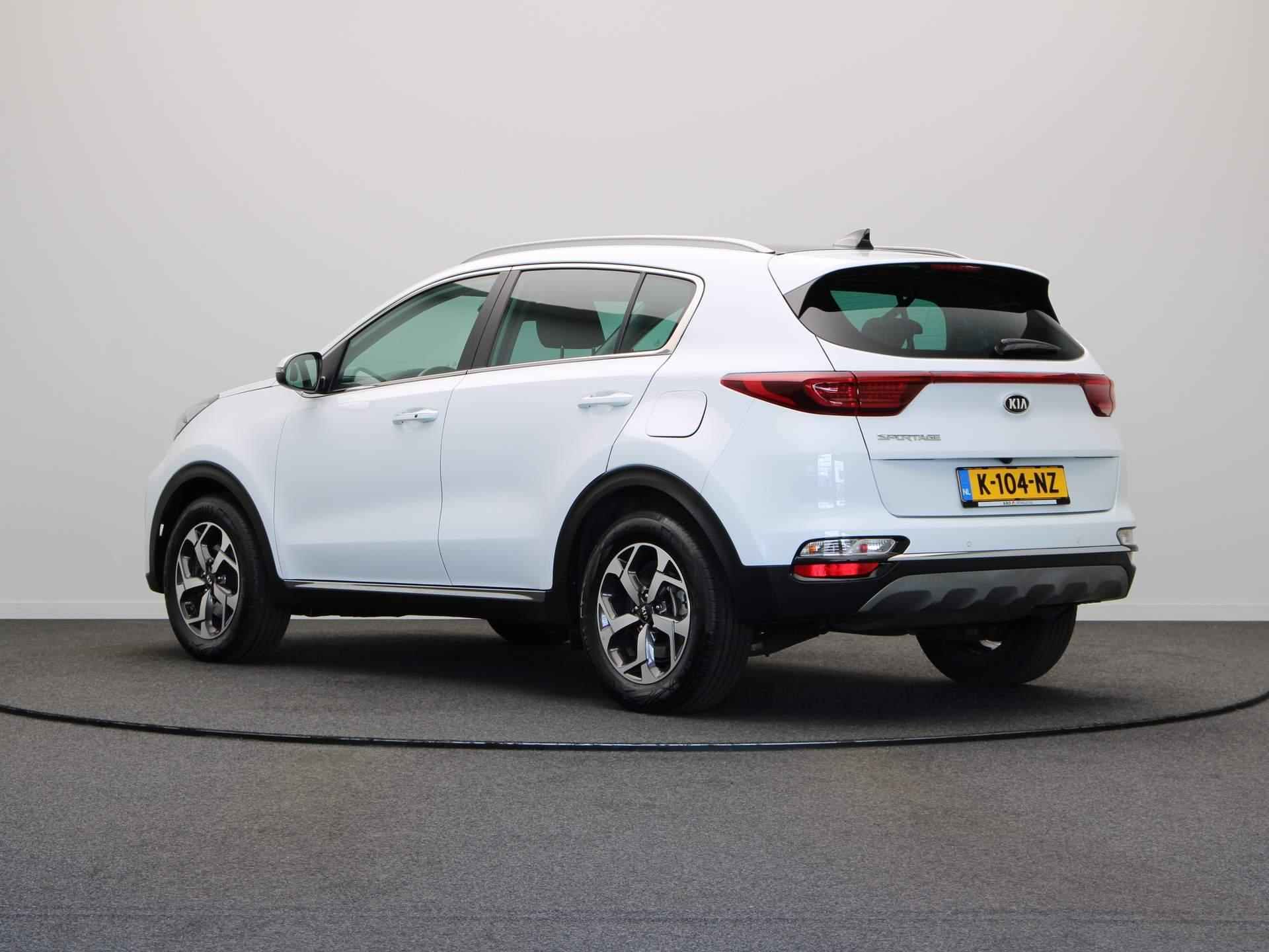 Kia Sportage 1.6 T-GDI GT-Line | Automaat | 1600kg Trekvermogen | Schuif-kantel Panoramadak | Stoelverwarming | Lederen Bekleding | - 2/52