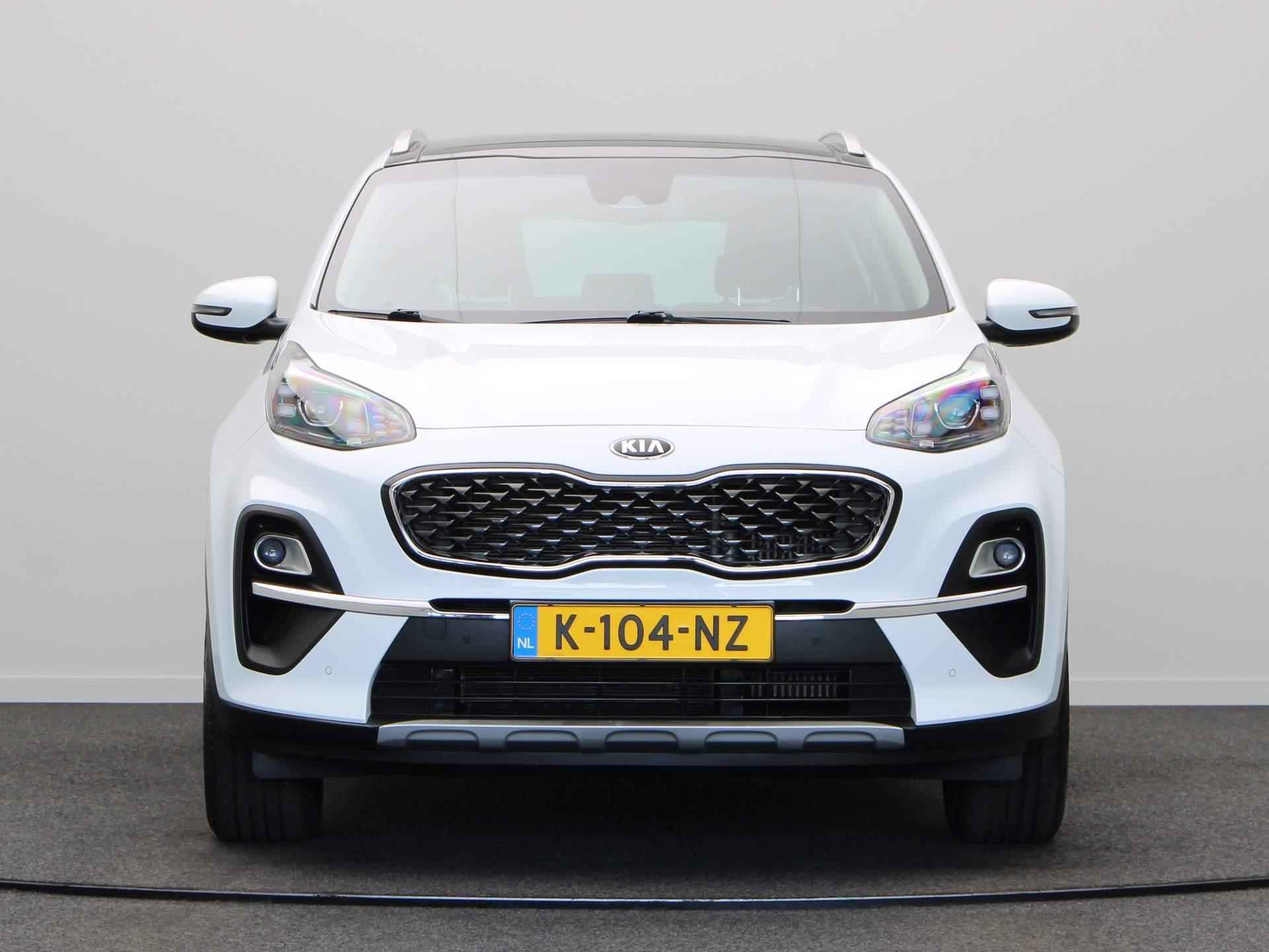 Kia Sportage 1.6 T-GDI GT-Line | Automaat | 1600kg Trekvermogen | Schuif-kantel Panoramadak | Stoelverwarming | Lederen Bekleding | - 6/52