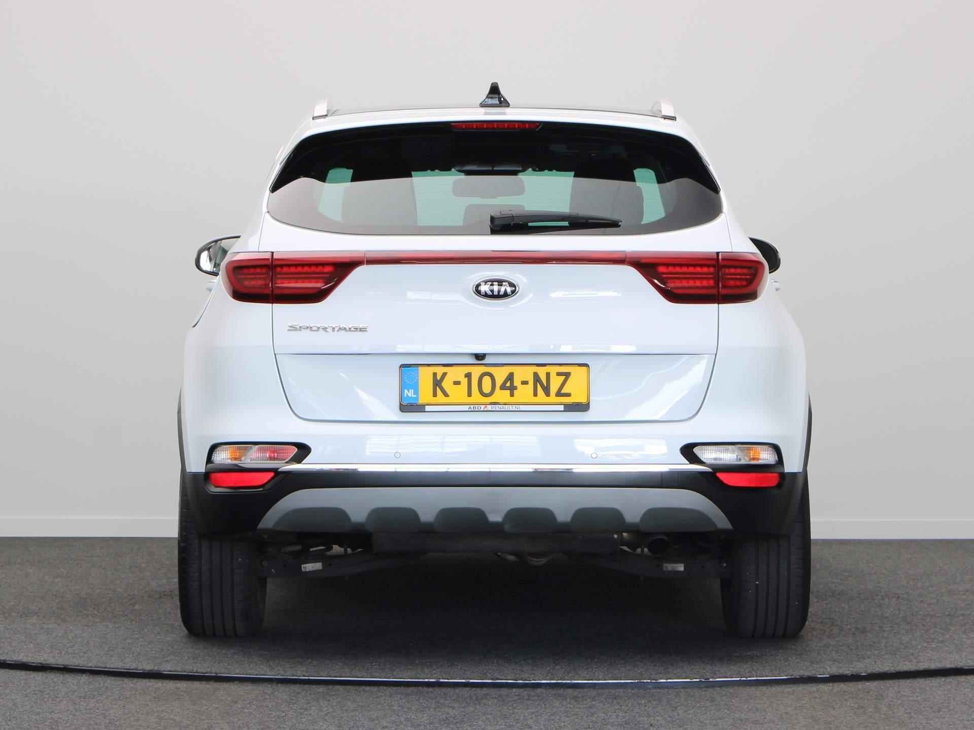 Kia Sportage 1.6 T-GDI GT-Line | Automaat | 1600kg Trekvermogen | Schuif-kantel Panoramadak | Stoelverwarming | Lederen Bekleding | - 7/52