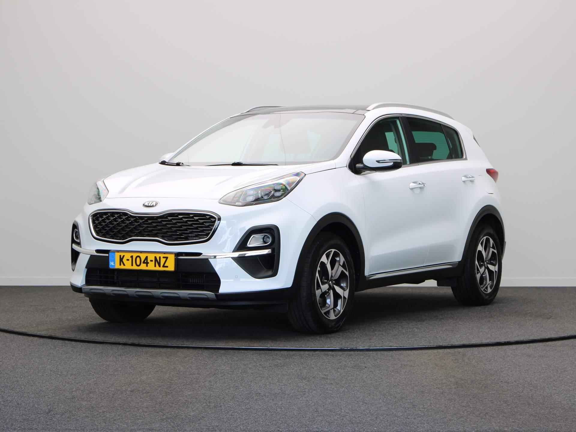 Kia Sportage 1.6 T-GDI GT-Line | Automaat | 1600kg Trekvermogen | Schuif-kantel Panoramadak | Stoelverwarming | Lederen Bekleding | - 10/52