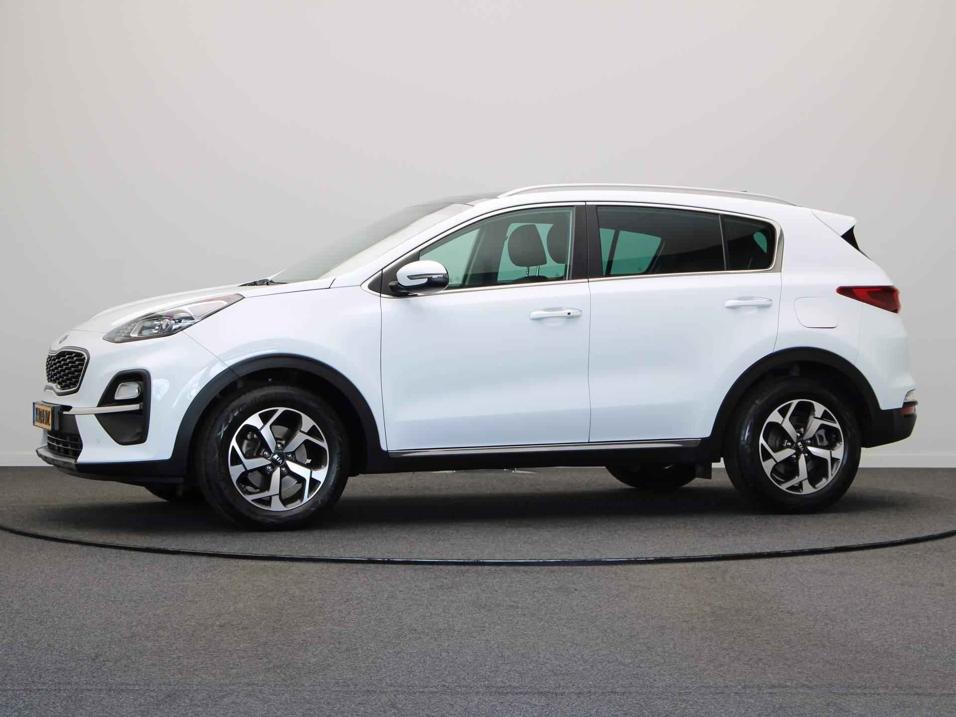 Kia Sportage 1.6 T-GDI GT-Line | Automaat | 1600kg Trekvermogen | Schuif-kantel Panoramadak | Stoelverwarming | Lederen Bekleding | - 12/52