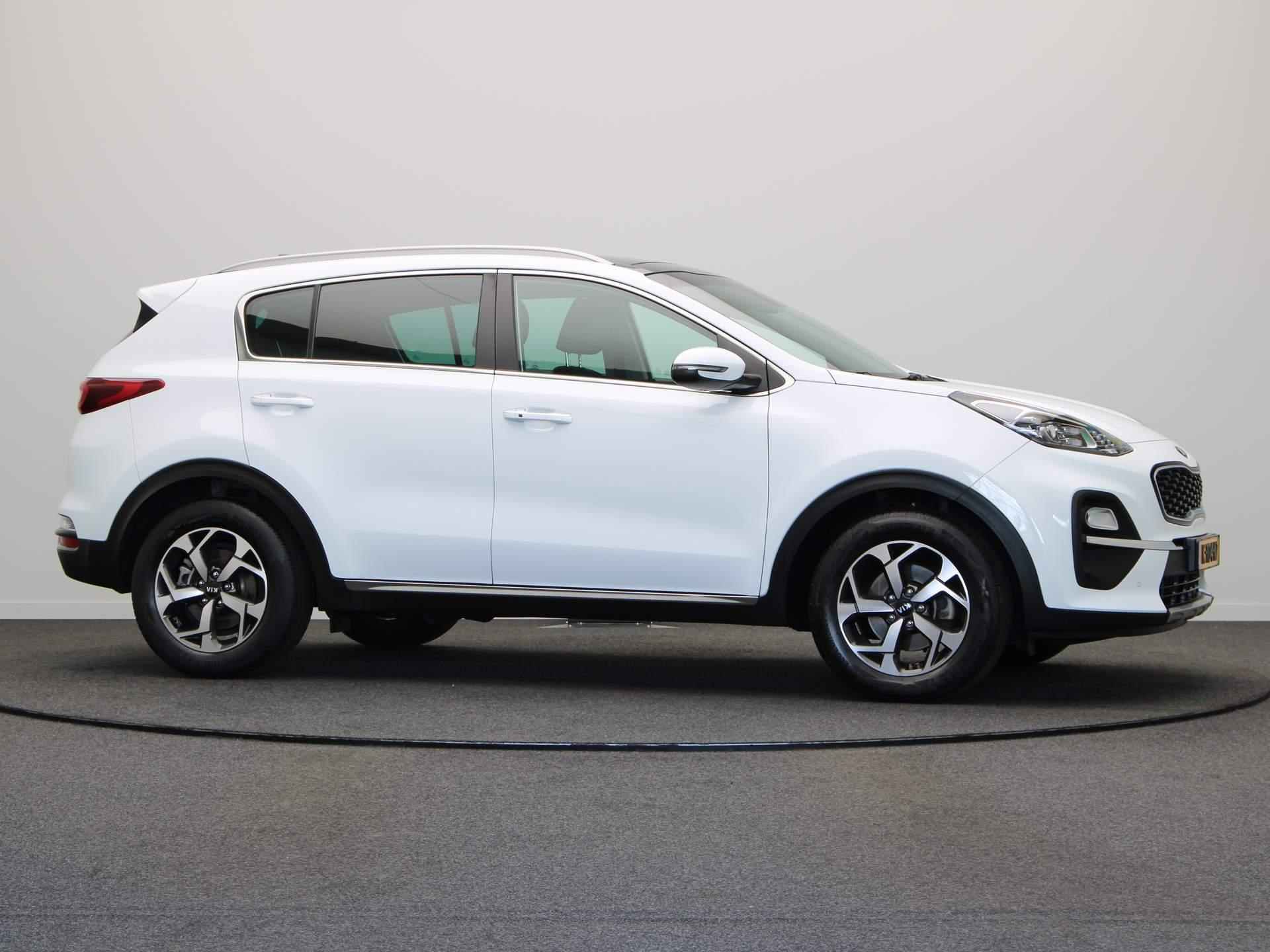 Kia Sportage 1.6 T-GDI GT-Line | Automaat | 1600kg Trekvermogen | Schuif-kantel Panoramadak | Stoelverwarming | Lederen Bekleding | - 13/52