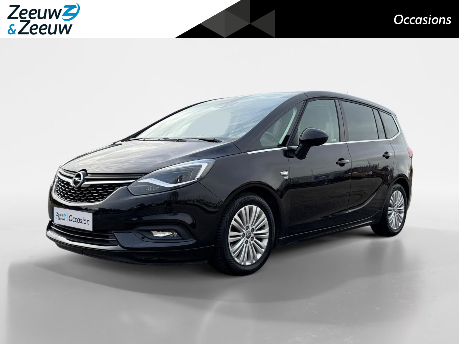 Opel Zafira 1.4 Turbo Business Executive 7p. | 100% onderhouden | Zeer nette auto | Navigatie | Stoelverwarming | Apple carplay & Android auto | Parkeersensoren V+A | Achteruitrijcamera | Trekhaak | Cruise control |