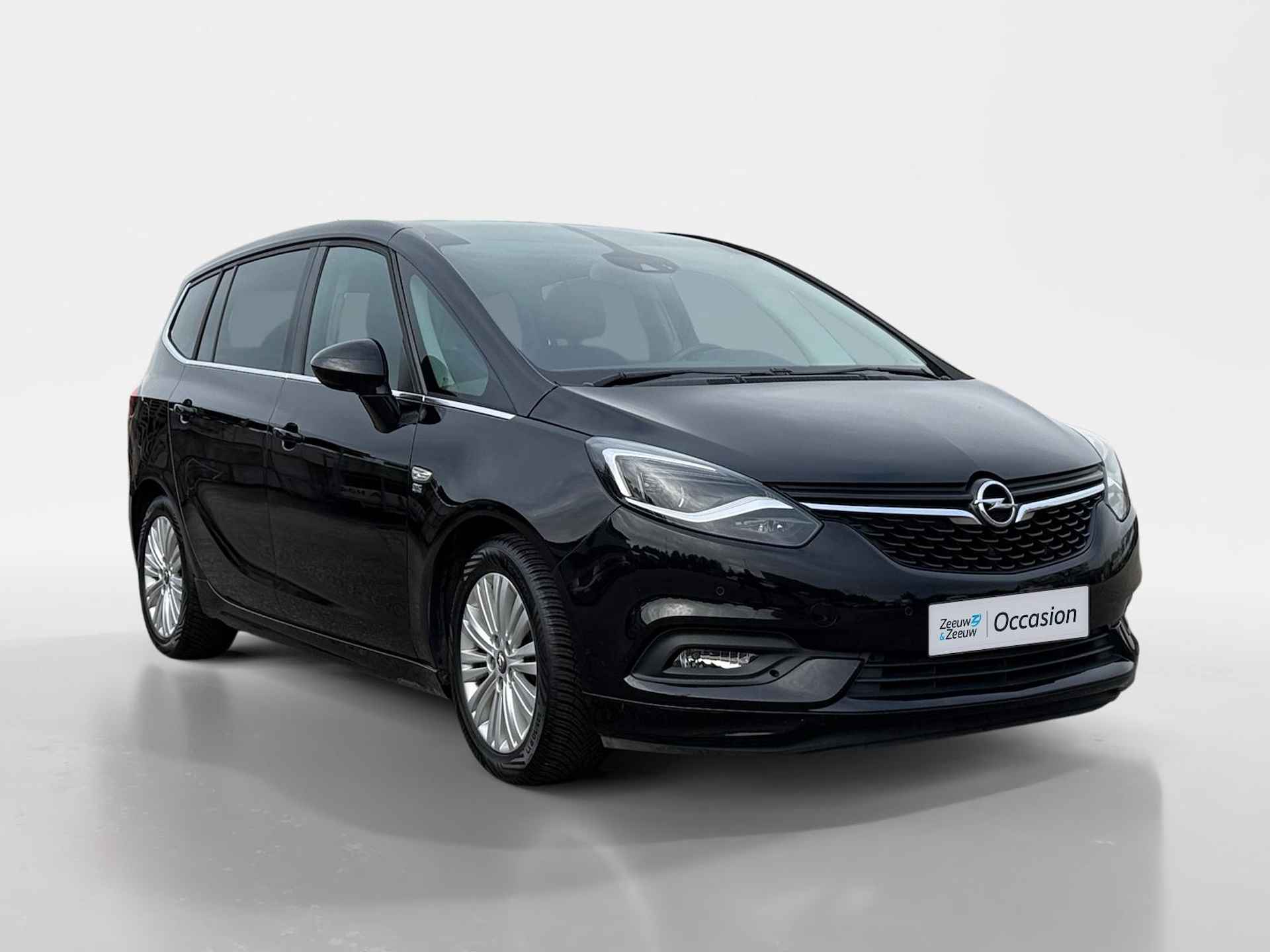 Opel Zafira 1.4 Turbo Business Executive 7p. | 100% onderhouden | Zeer nette auto | Navigatie | Stoelverwarming | Apple carplay & Android auto | Parkeersensoren V+A | Achteruitrijcamera | Trekhaak | Cruise control | - 3/37