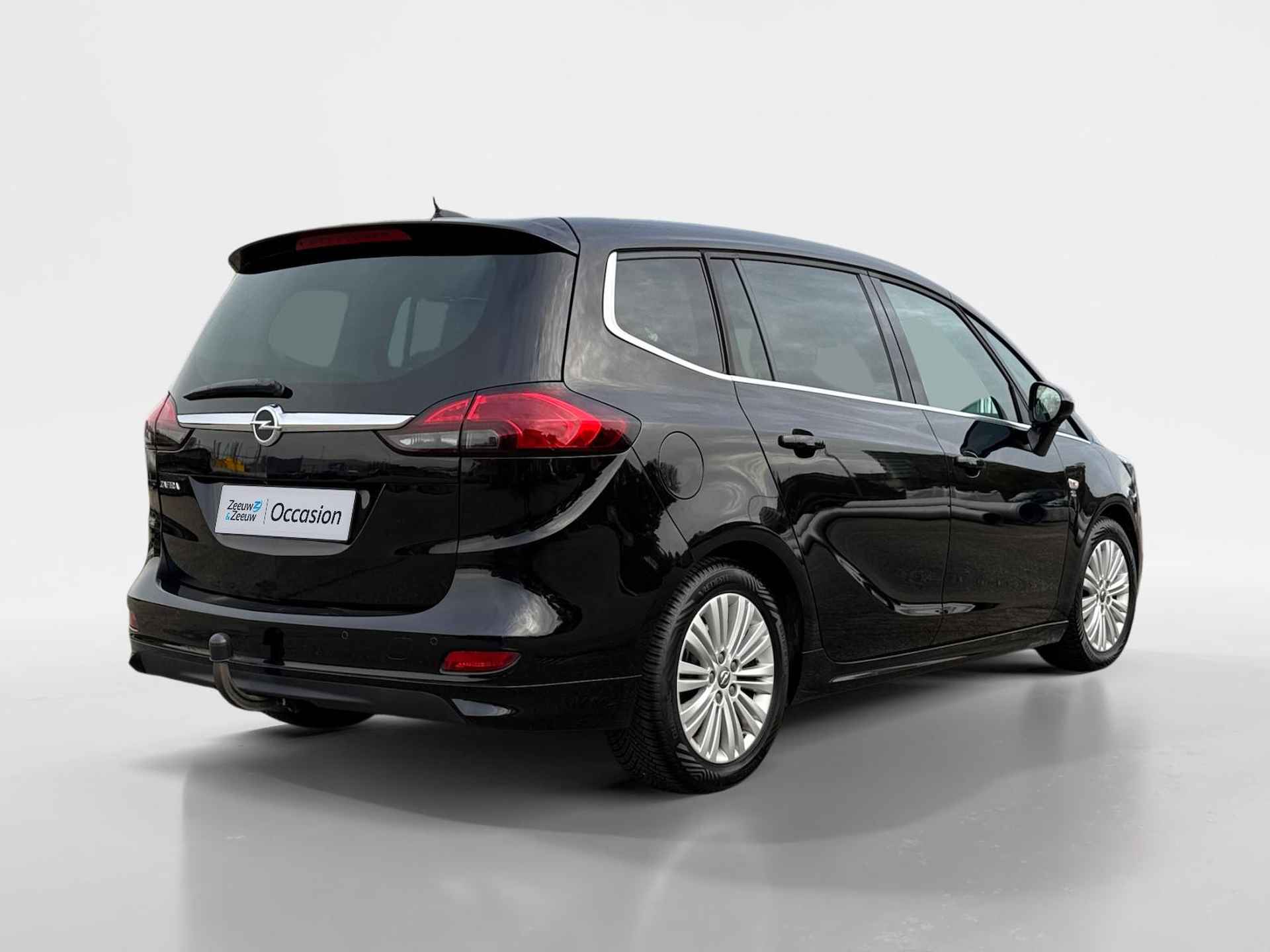 Opel Zafira 1.4 Turbo Business Executive 7p. | 100% onderhouden | Zeer nette auto | Navigatie | Stoelverwarming | Apple carplay & Android auto | Parkeersensoren V+A | Achteruitrijcamera | Trekhaak | Cruise control | - 5/37