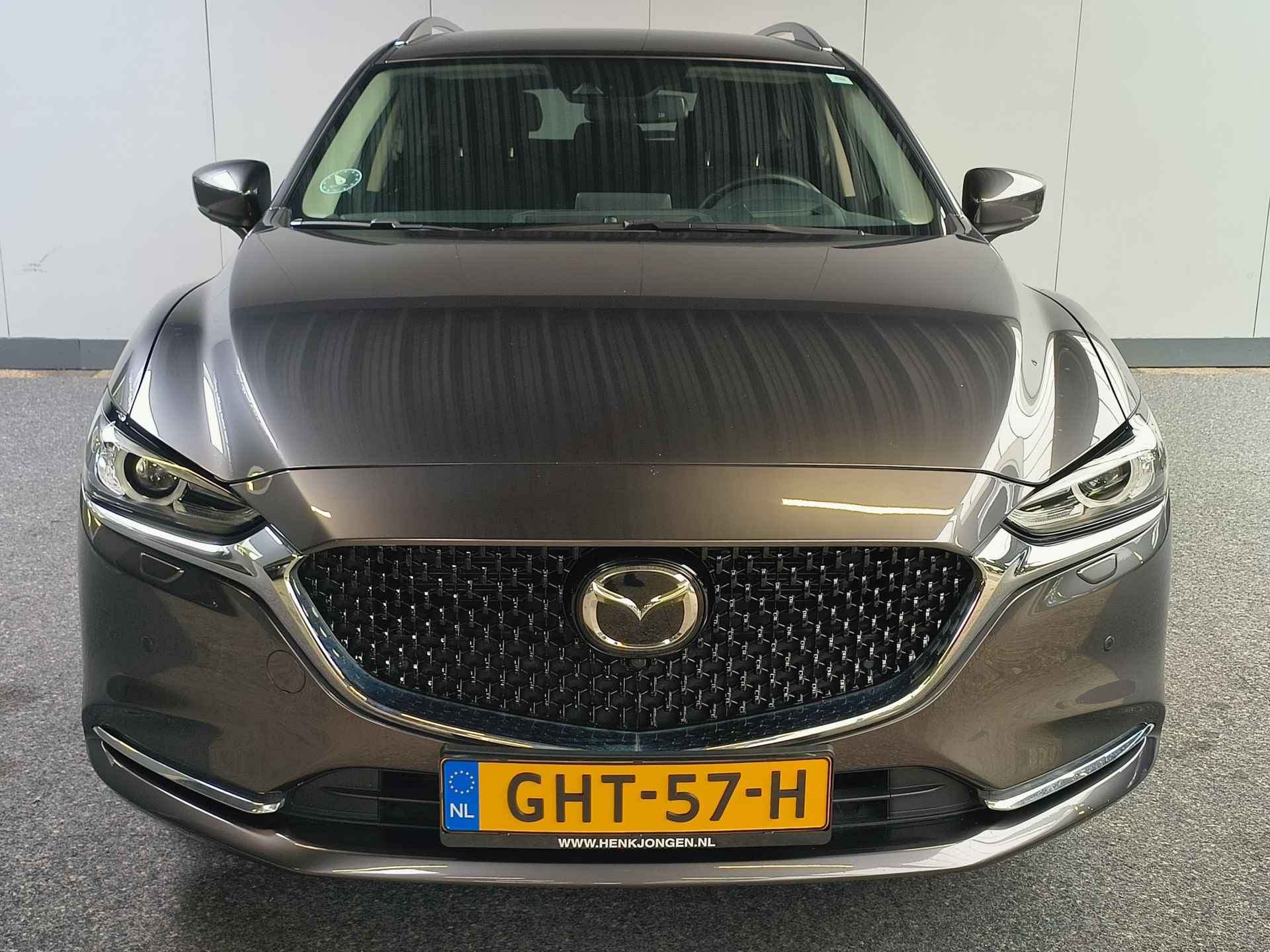 Mazda 6 Sportbreak 2.0 SkyActiv-G 165 Business AUTOMAAT + trekhaak afneembaar Rijklaar + 12 maanden Bovag-garantie Henk Jongen Auto's in Helmond,  al 50 jaar service zoals 't hoort! - 4/31