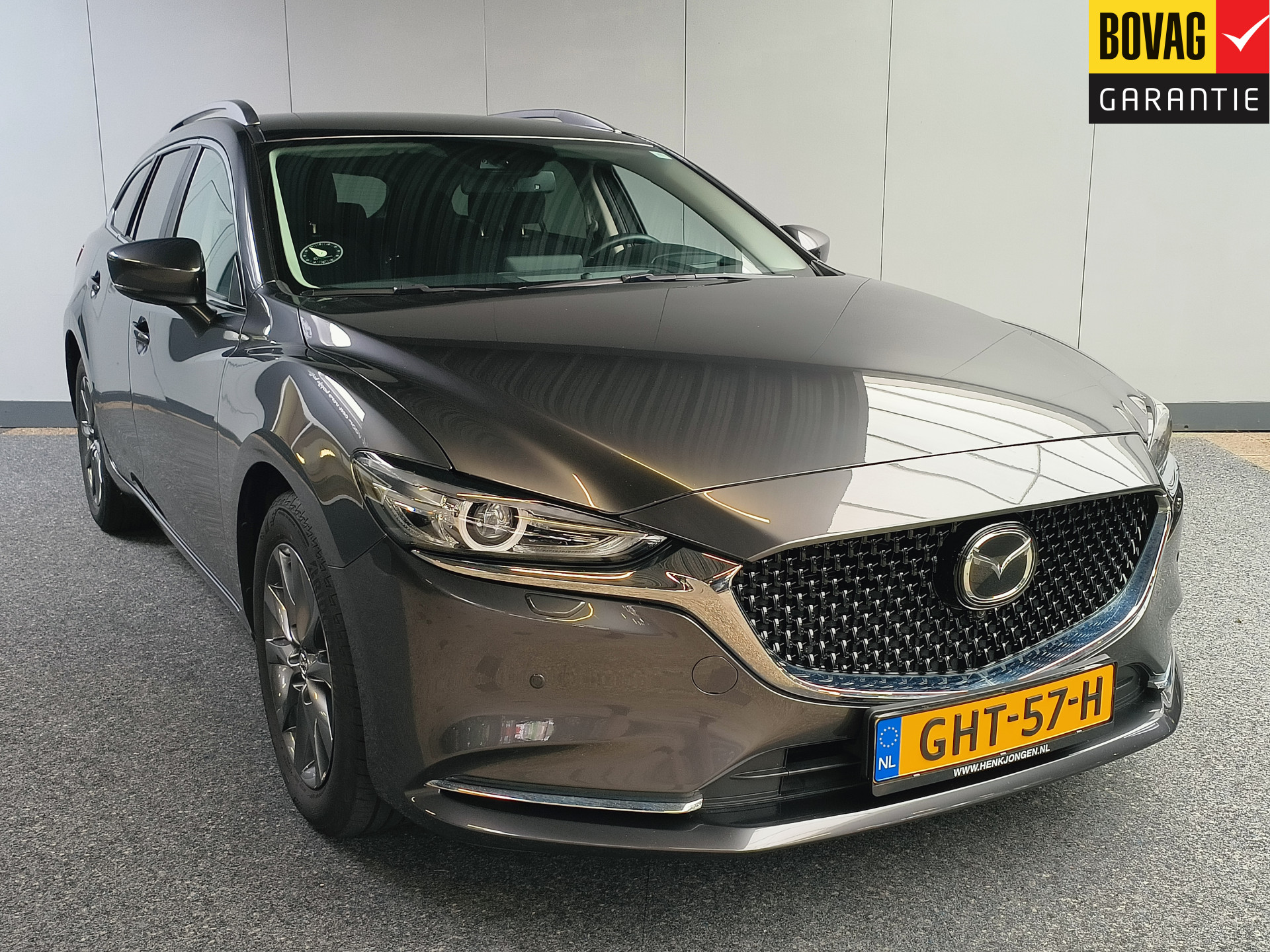 Mazda 6 Sportbreak 2.0 SkyActiv-G 165 Business AUTOMAAT + trekhaak afneembaar Rijklaar + 12 maanden Bovag-garantie Henk Jongen Auto's in Helmond,  al 50 jaar service zoals 't hoort!