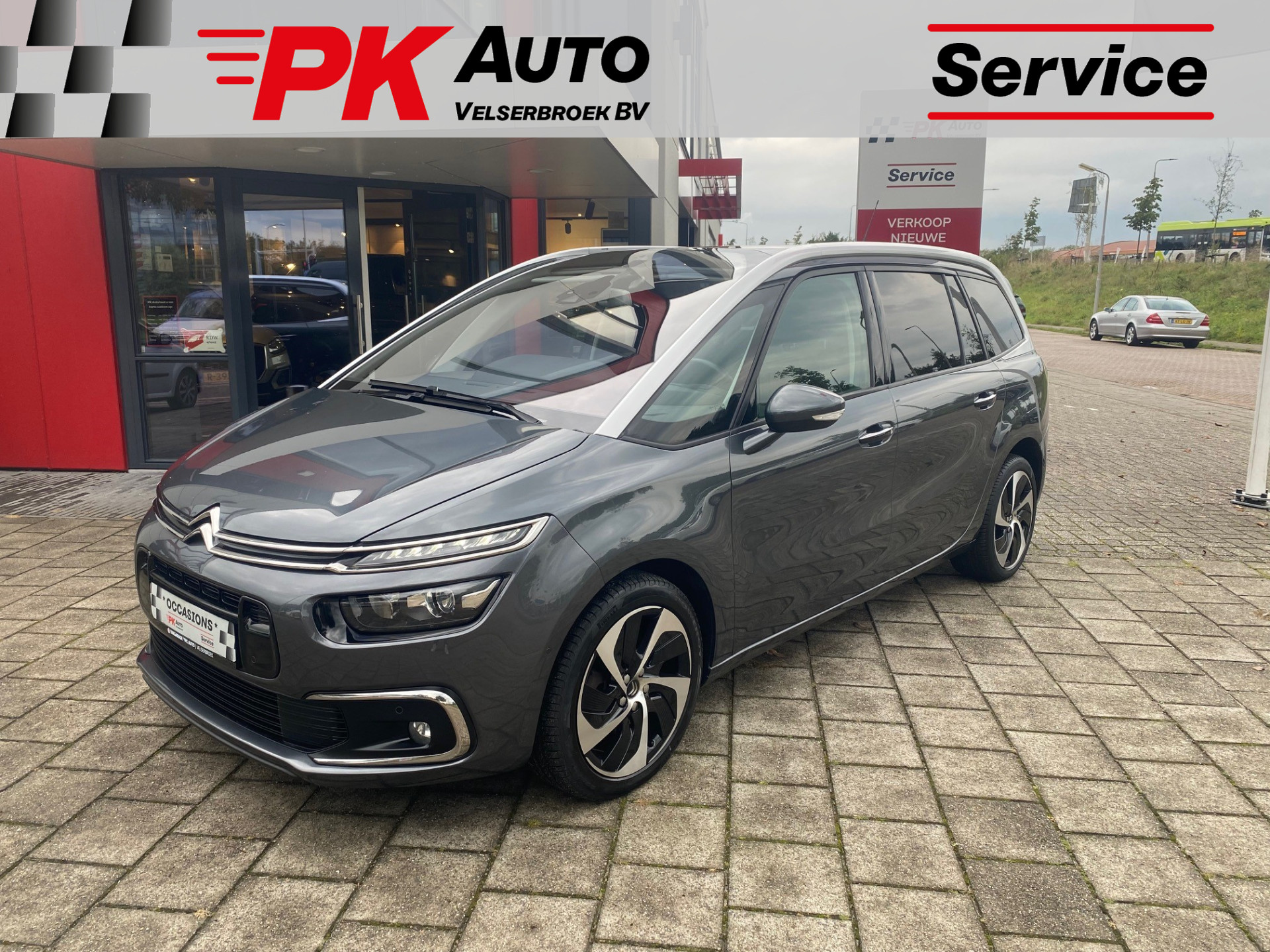 Citroën Grand C4 Picasso 1.6 e-THP Shine | Navi | Camera | 7 Seats | 82.817 km Dealeronderhouden