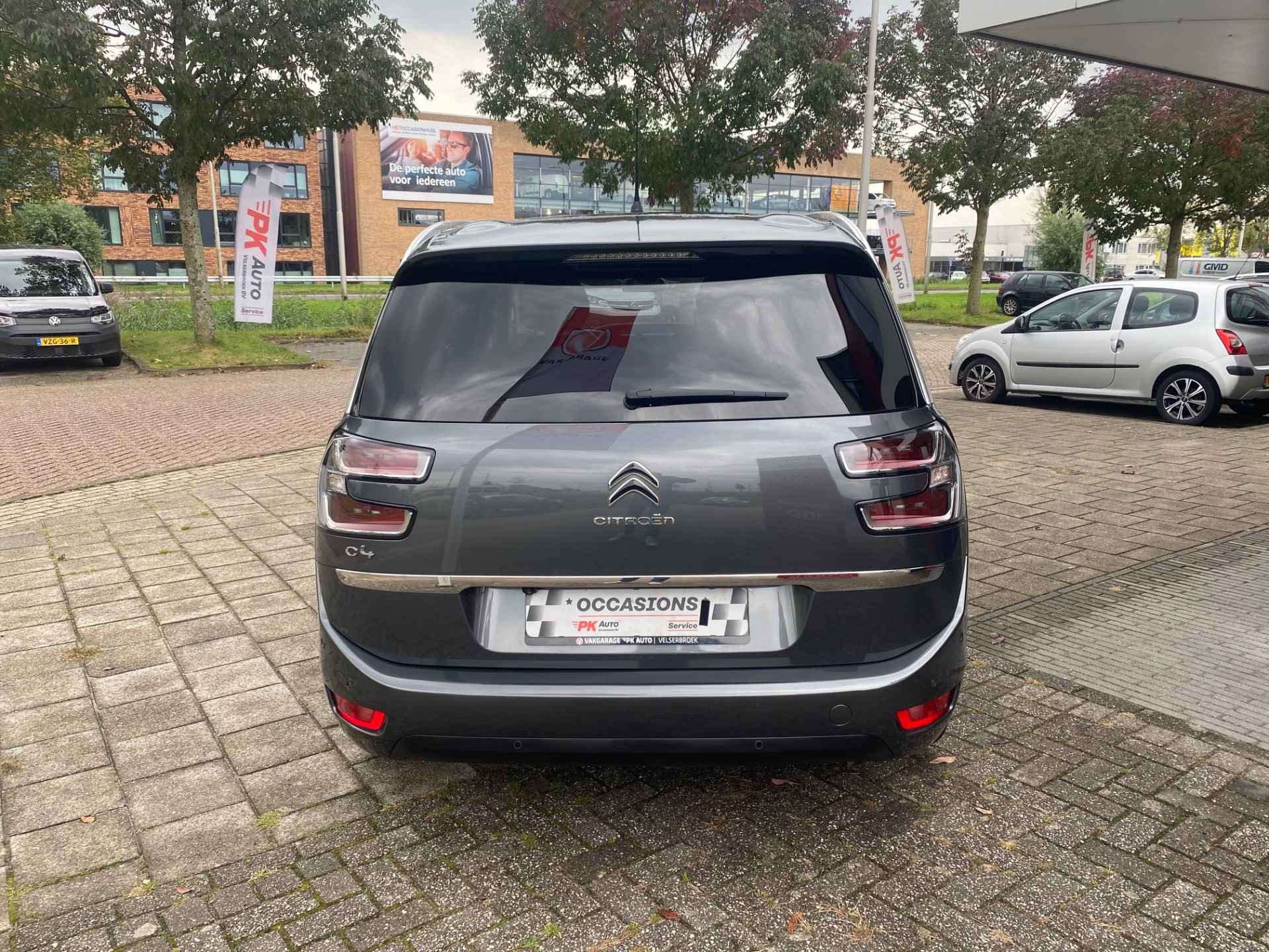 Citroën Grand C4 Picasso 1.6 e-THP Shine | Navi | Camera | 7 Seats | 82.817 km Dealeronderhouden - 4/22