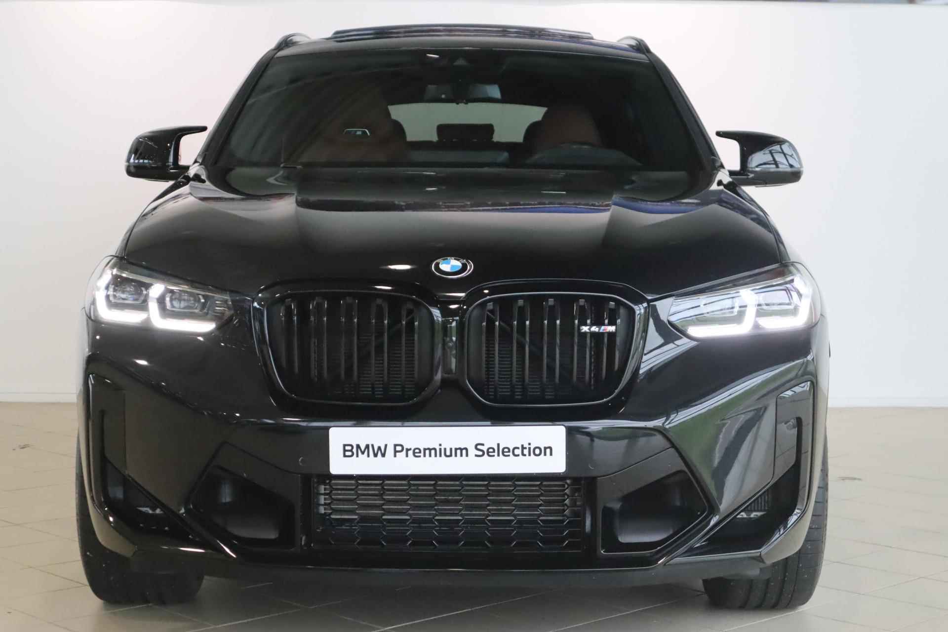 BMW X4 M Competition Driving Assistant Panorama dak / Individual Leder 'Tartufo' - 5/34