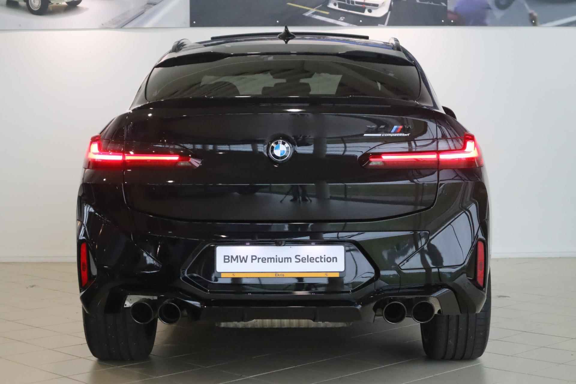 BMW X4 M Competition Driving Assistant Panorama dak / Individual Leder 'Tartufo' - 6/34